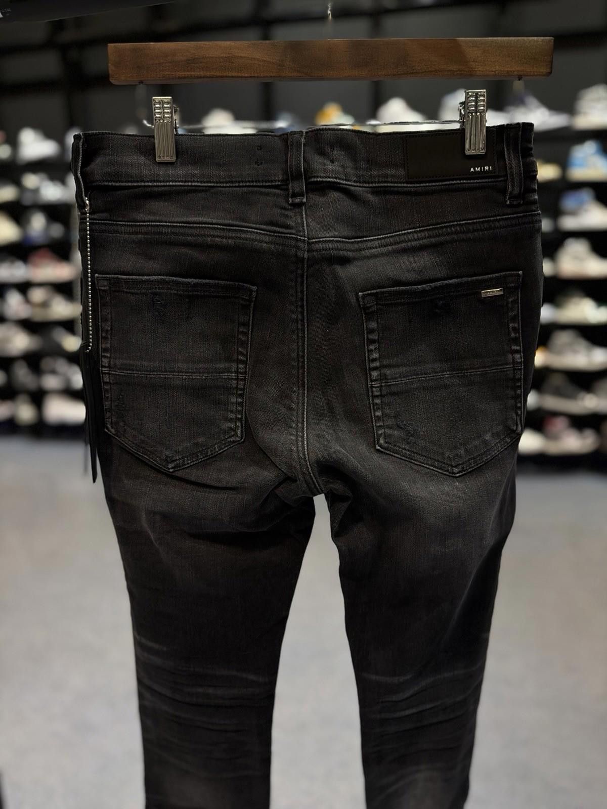 Amiri Size 31 - Amiri Thrasher Black Jeans 100% Authentic NEW Size US 31 - 7 Thumbnail