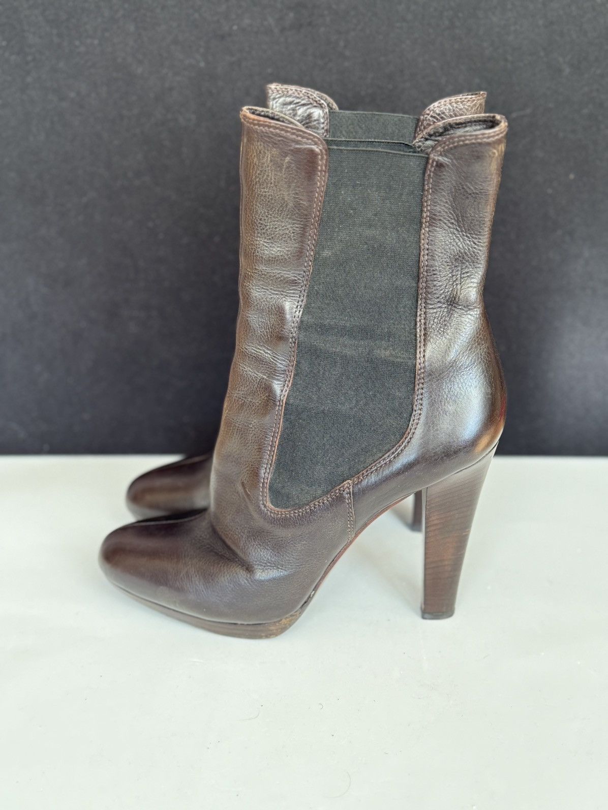 Miu Miu Miu Miu High Heels Ankle Boots size 39.5 Size US 9.5 / IT 39.5 - 6 Thumbnail