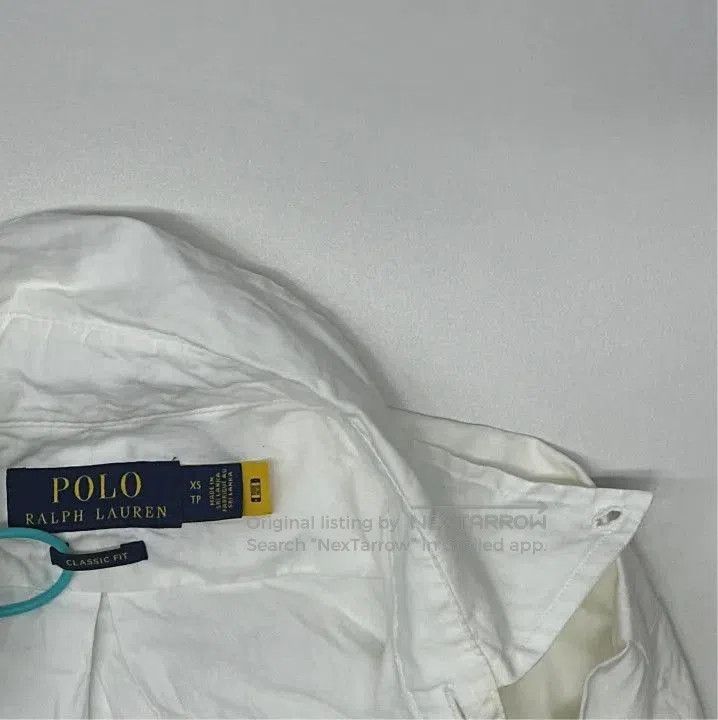 Polo Ralph Lauren Polo Ralph Lauren FW21 Logo Embroidered Oxford Long. Size US XS / EU 42 / 0 - 2 Thumbnail