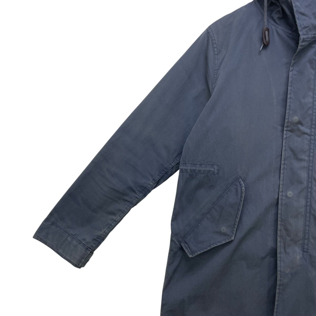 Fred Perry 💥Vintage Faded Fred Perry Parka Fishtail Jacket Size US S / EU 44-46 / 1 - 4 Thumbnail