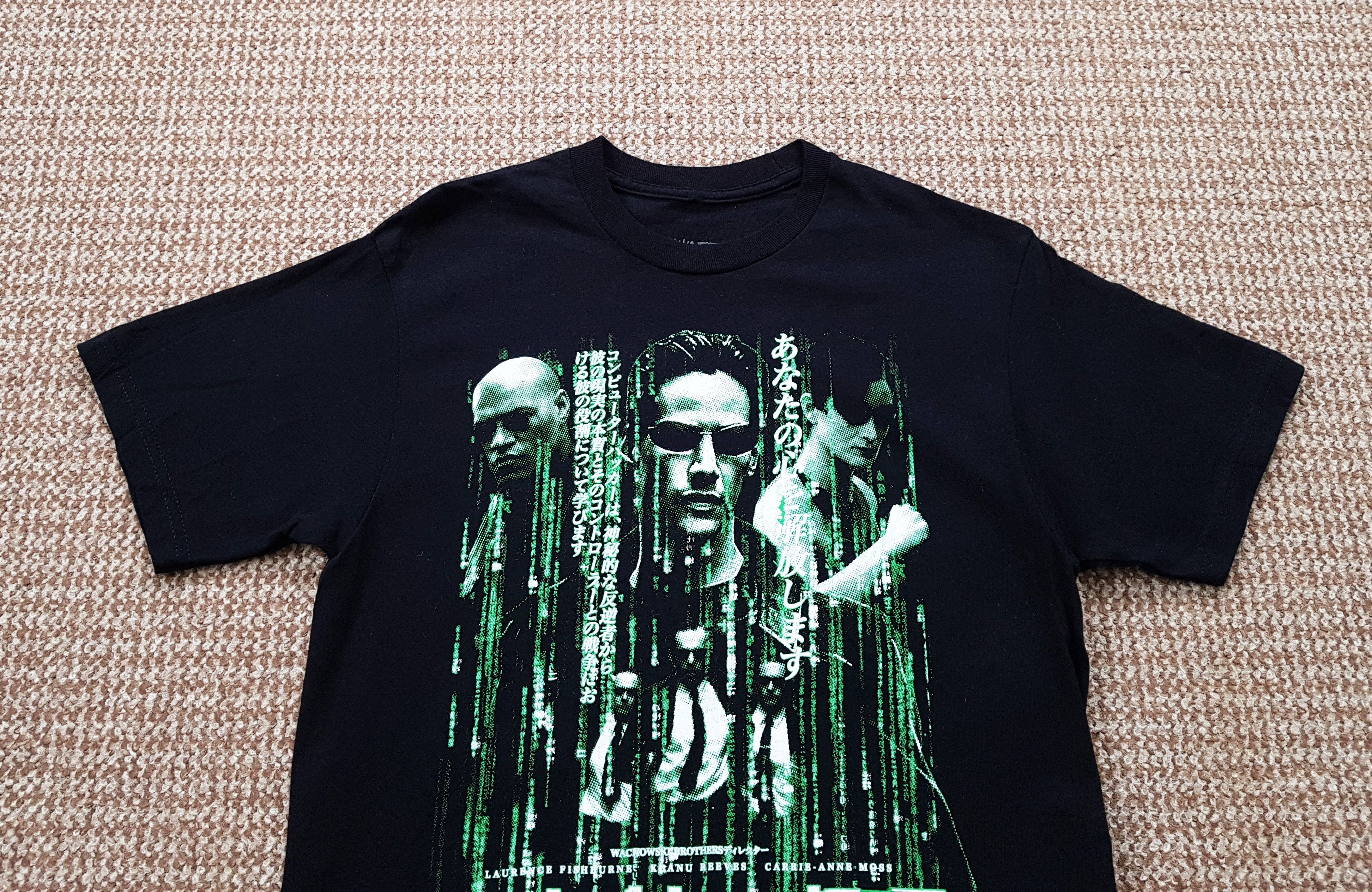 Rucking Fotten Rucking Fotten THE MATRIX Rare Movie Graphic T Shirt sz M Size US M / EU 48-50 / 2 - 5 Thumbnail