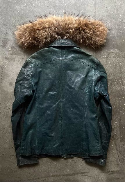 Other ASM Japanese Niche Brand Distressed Leather Jacket Size US S / EU 44-46 / 1 - 2 Thumbnail