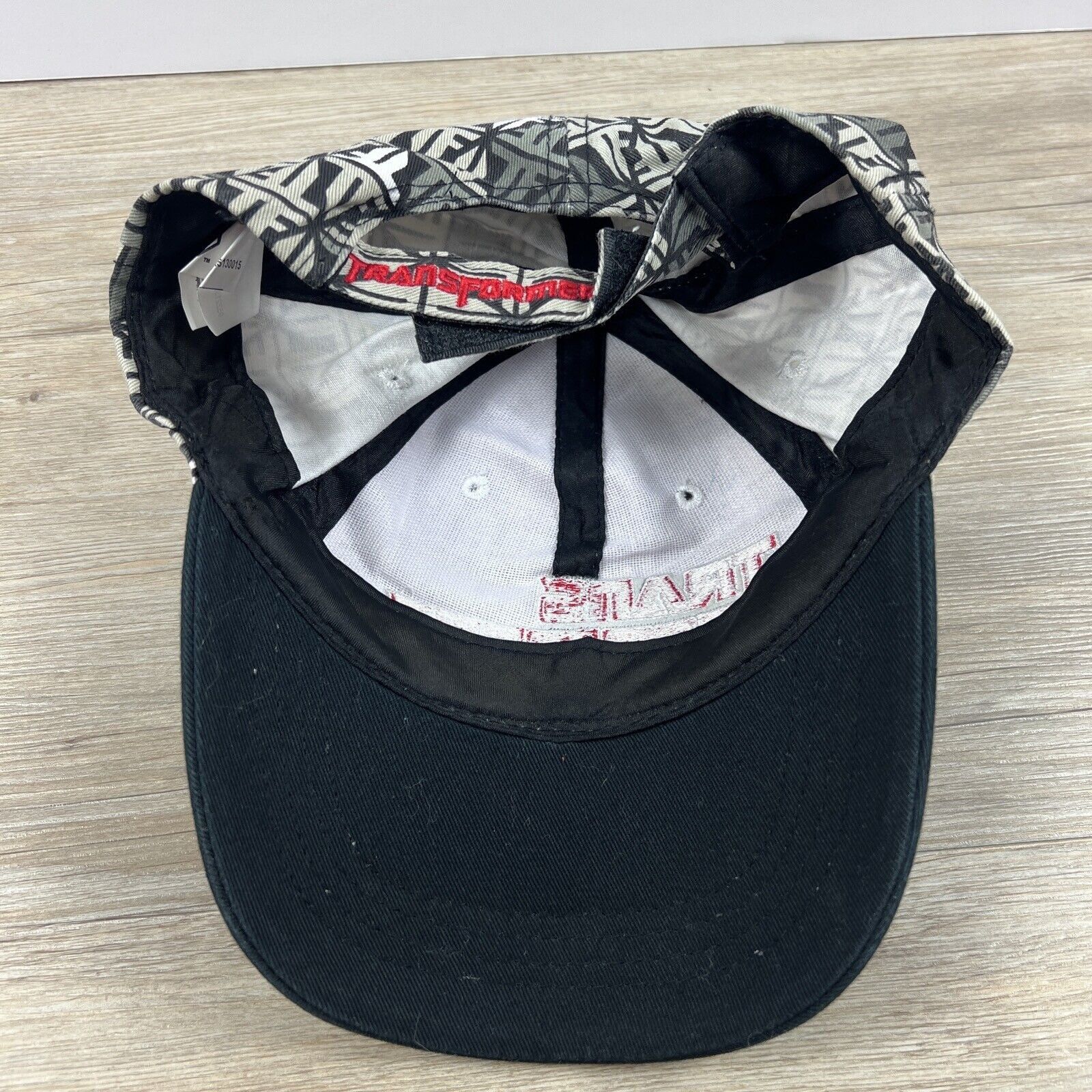 Other Transformers Hat Transformer Hat Gray Adjustable Hat Adult F Size ONE SIZE - 12 Thumbnail