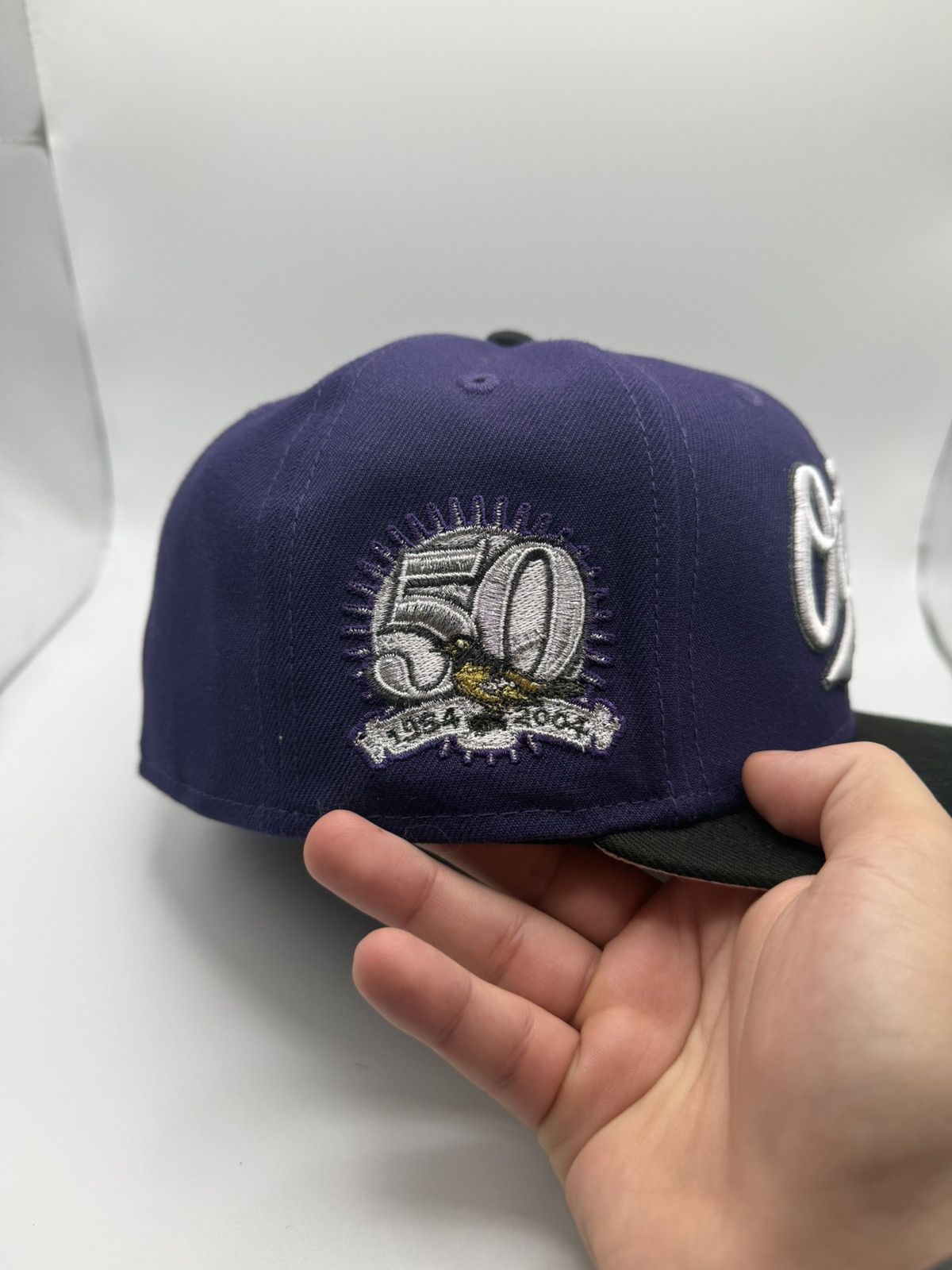 New Era Baltimore Orioles Fitted 7 3/8 Size ONE SIZE - 3 Thumbnail