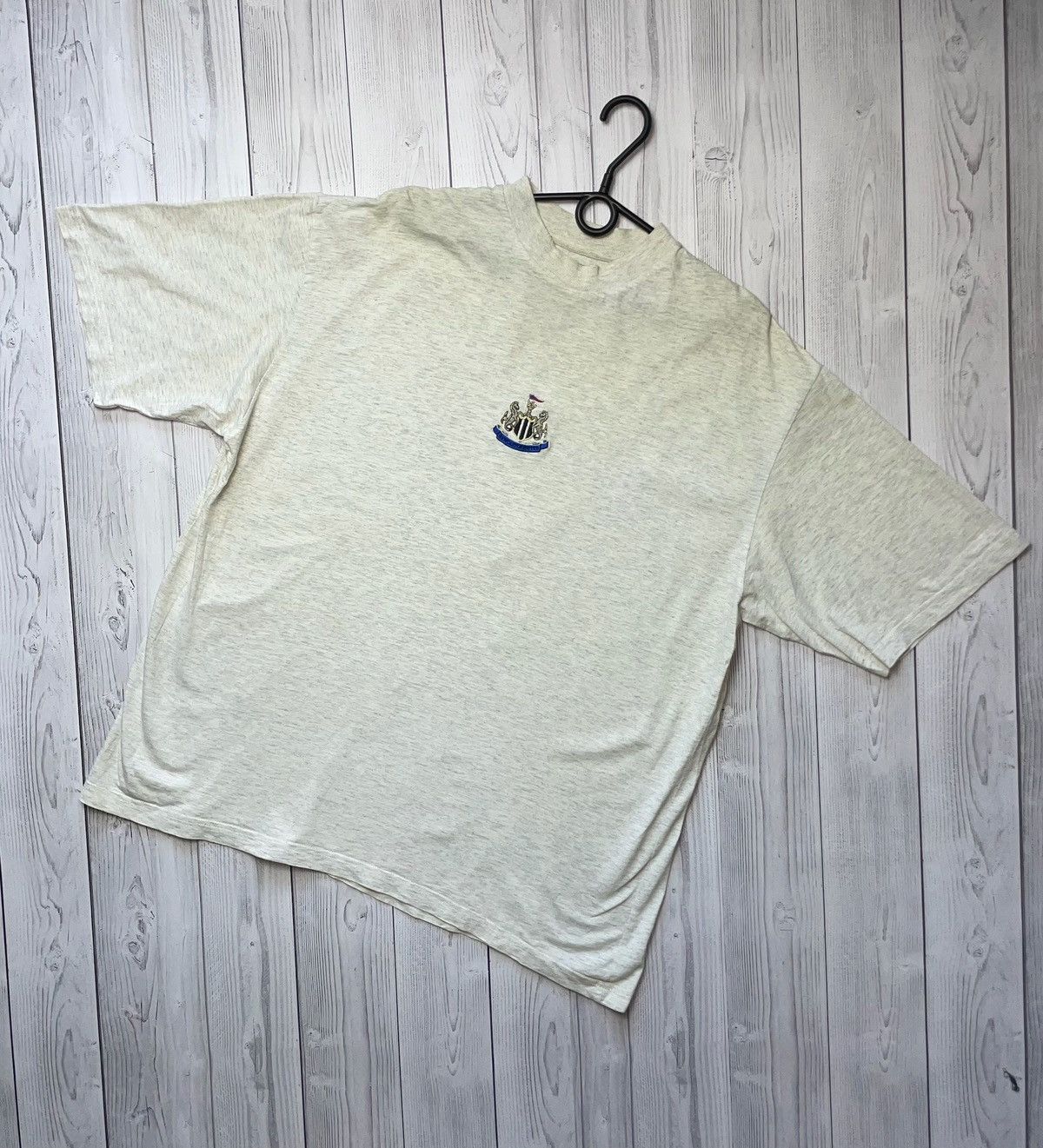 Vintage Vintage New Castle United soccer tee logo rare size XL Size US XL / EU 56 / 4 - 1 Thumbnail