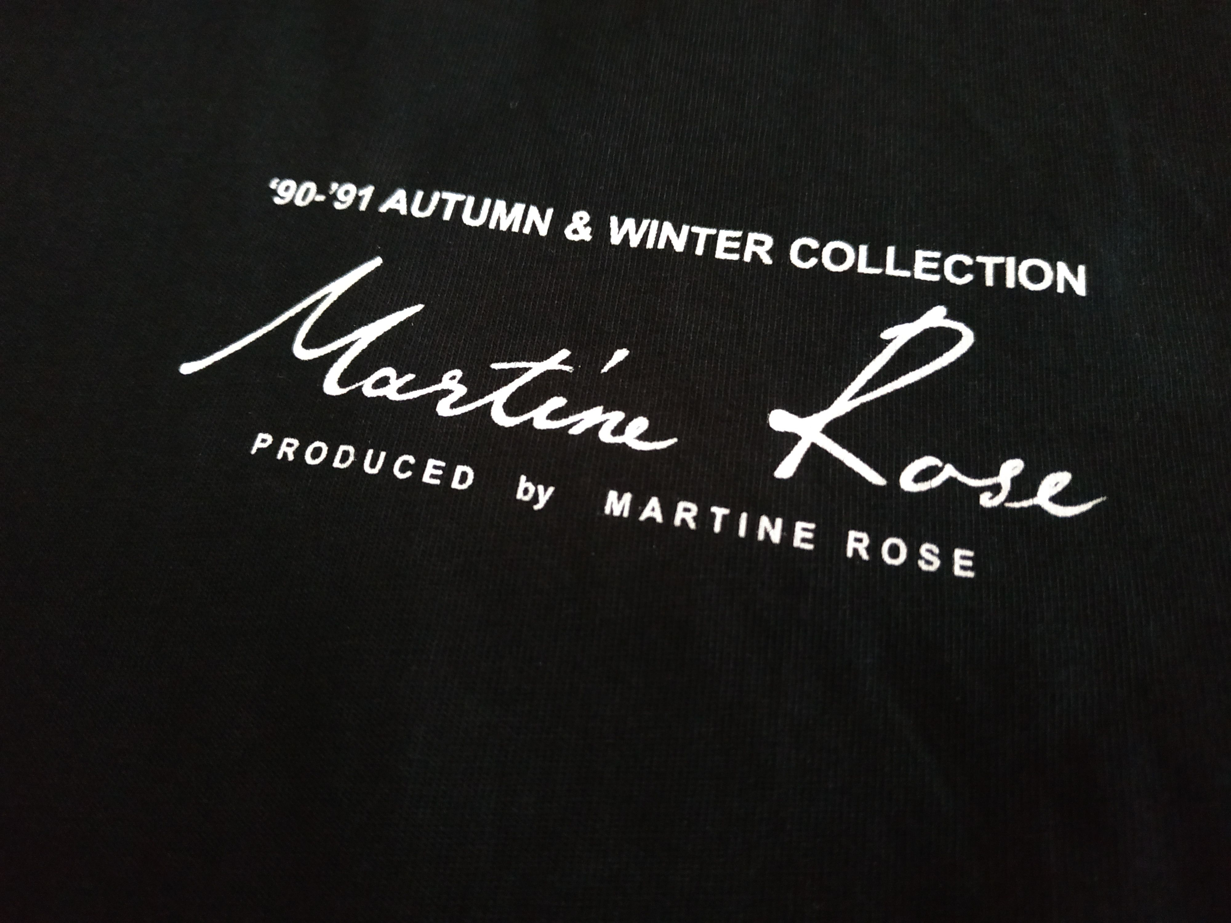 Martine Rose Martine Rose Mock Neck Men's Longsleeve-T-shirt, s. MEDIUM Size US M / EU 48-50 / 2 - 10 Thumbnail
