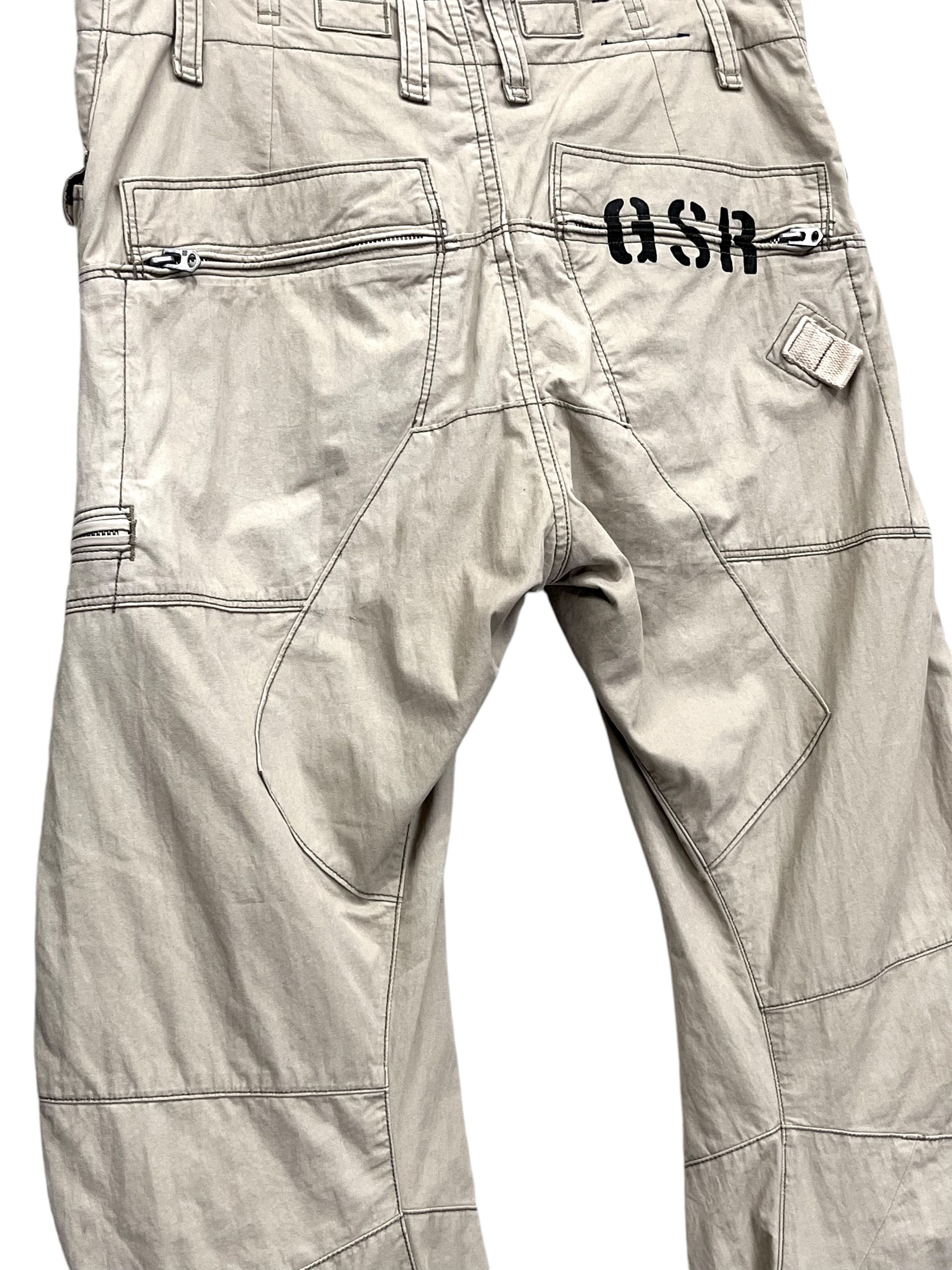 G-Star Vtg G STAR Military Aero Powel 3D Loose Tapered Cargo Pants Size US 30 / EU 46 - 9 Thumbnail