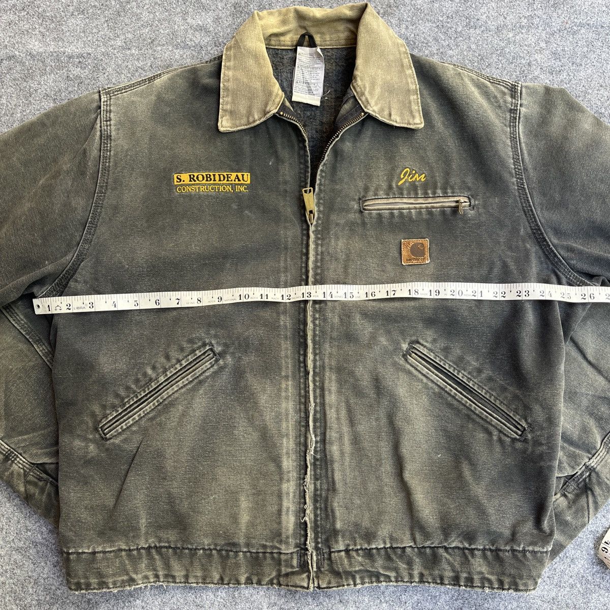 Carhartt Rare💥Vintage Carhartt Faded Detroit Jacket J97 PTL Size US L / EU 52-54 / 3 - 6 Thumbnail