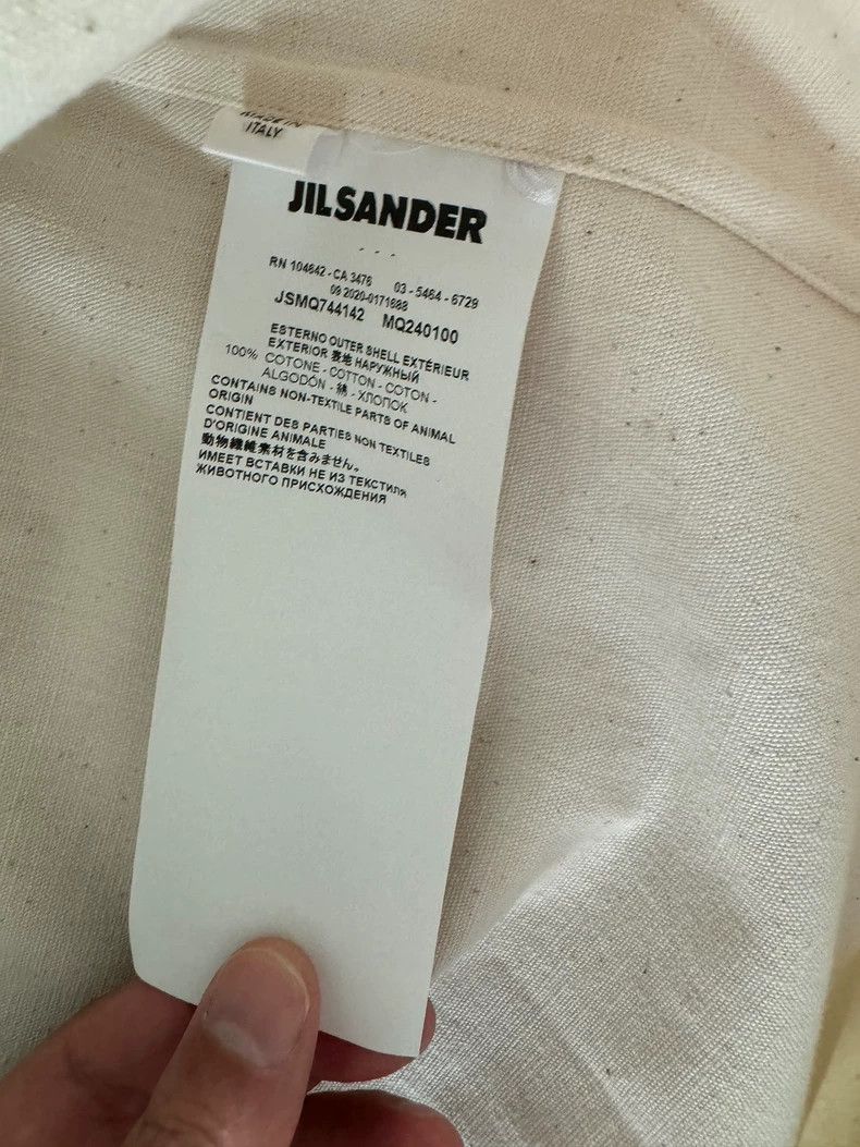 Jil Sander Jil Sander coat Size S / US 4 / IT 40 - 5 Thumbnail
