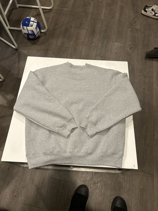 Supreme Supreme x Bless Crewneck 'Grey | Grailed