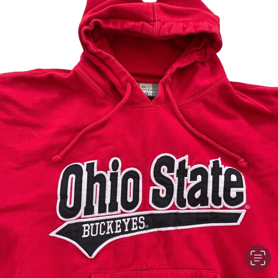 J. America Ohio State University Stitched Hoodie M Size US M / EU 48-50 / 2 - 3 Thumbnail