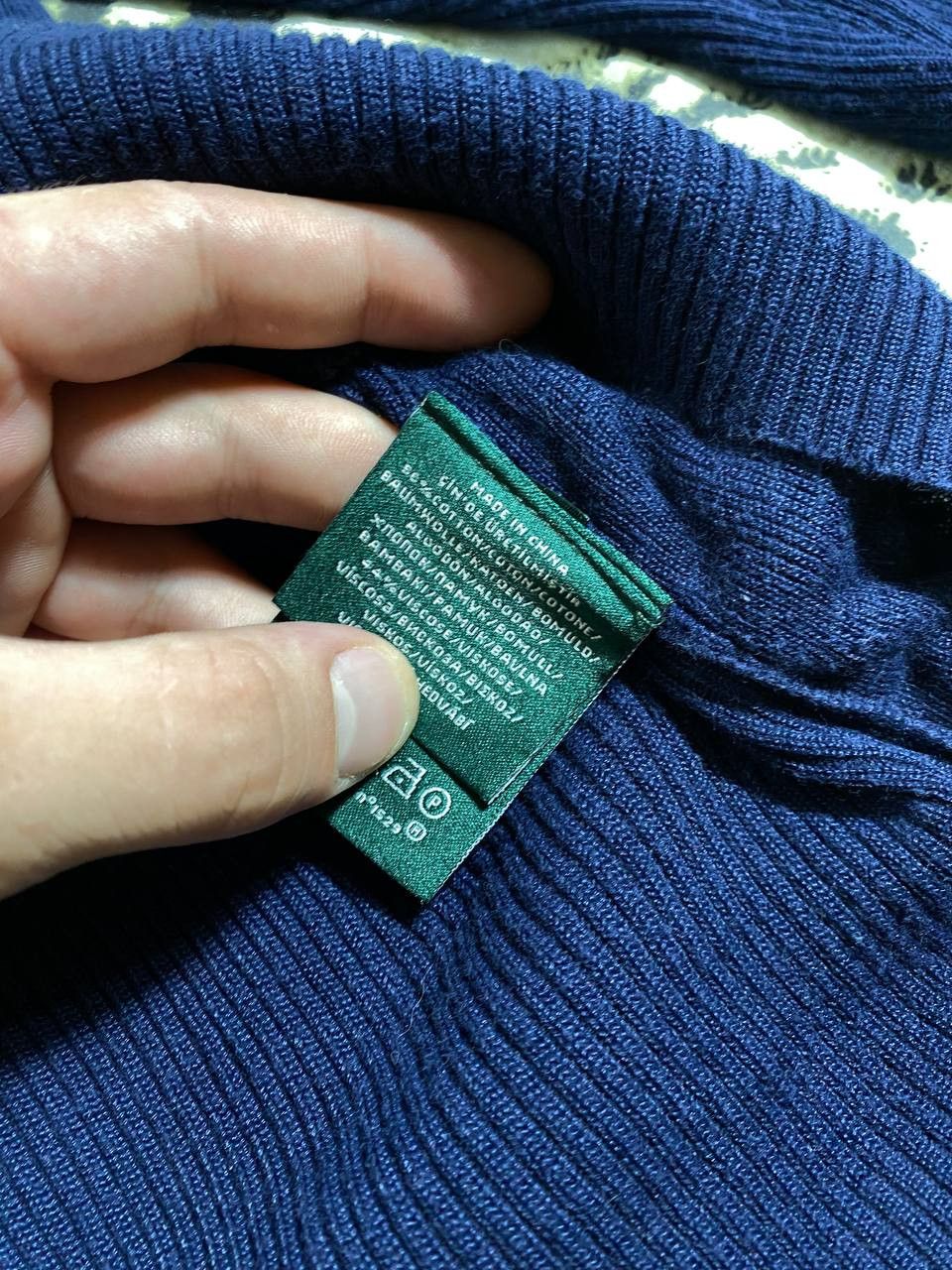 Polo Ralph Lauren × Vintage Vintage Polo Ralph Lauren Sweater Knitted Size US L / EU 52-54 / 3 - 12 Thumbnail