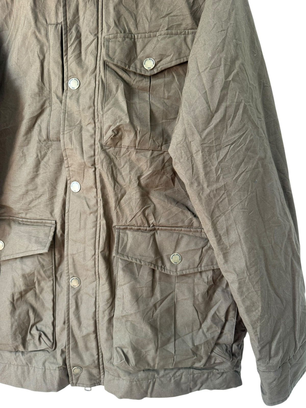 Brooks Brothers Brooks Brother The British Millerain Jacket Gorpcore Style Size US M / EU 48-50 / 2 - 4 Thumbnail