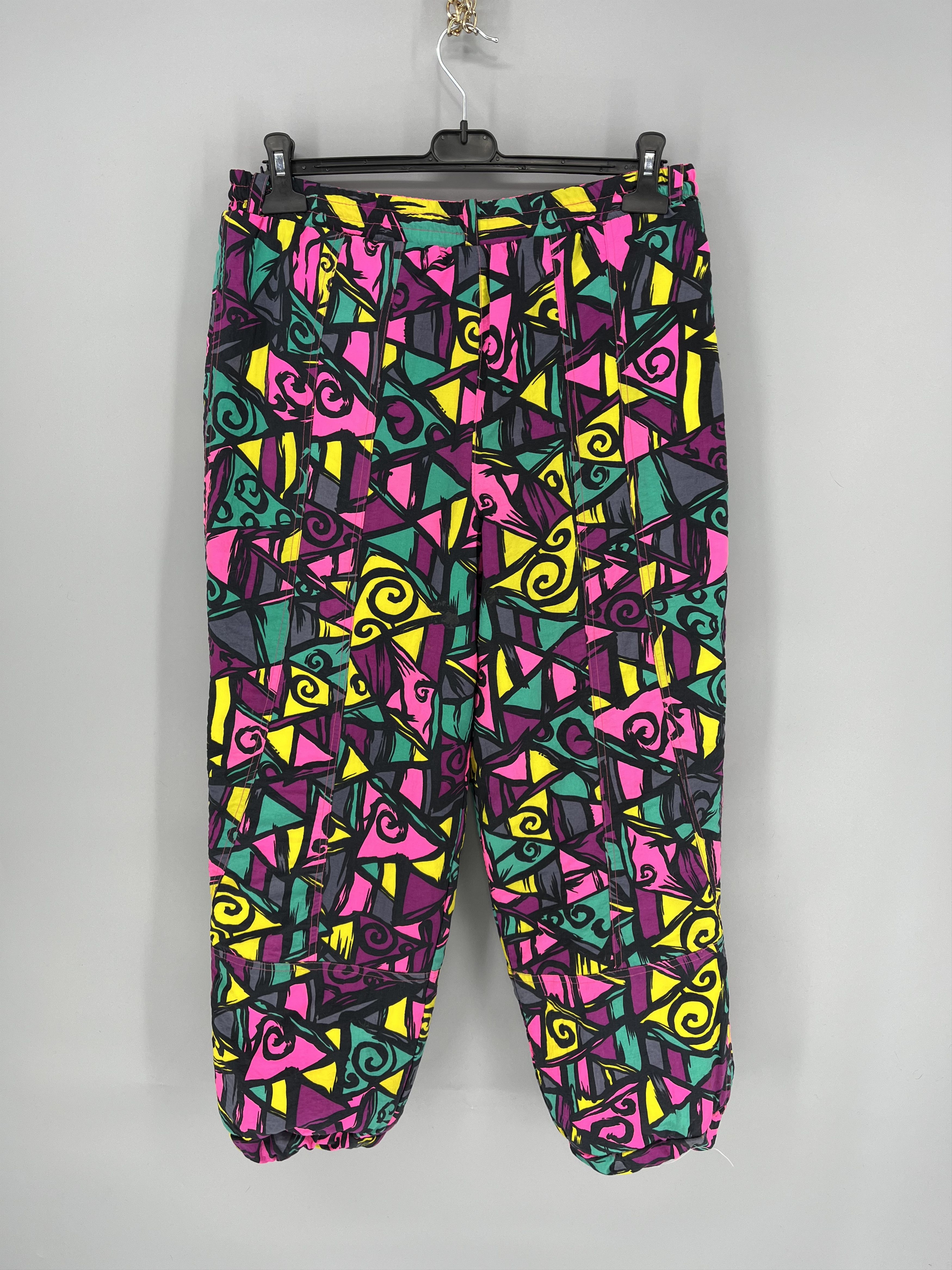 Vintage ❌Reversible❌Vintage ski pants Snow Power Sun Set, size 30 Size US 30 / EU 46 - 6 Thumbnail