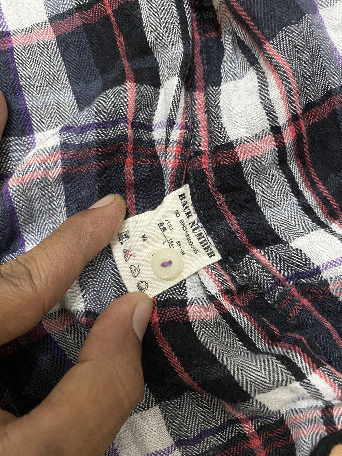 Japanese Brand Vintage Black Mountains Western Shirt – Snap Buttons Size L / US 10 / IT 46 - 9 Thumbnail