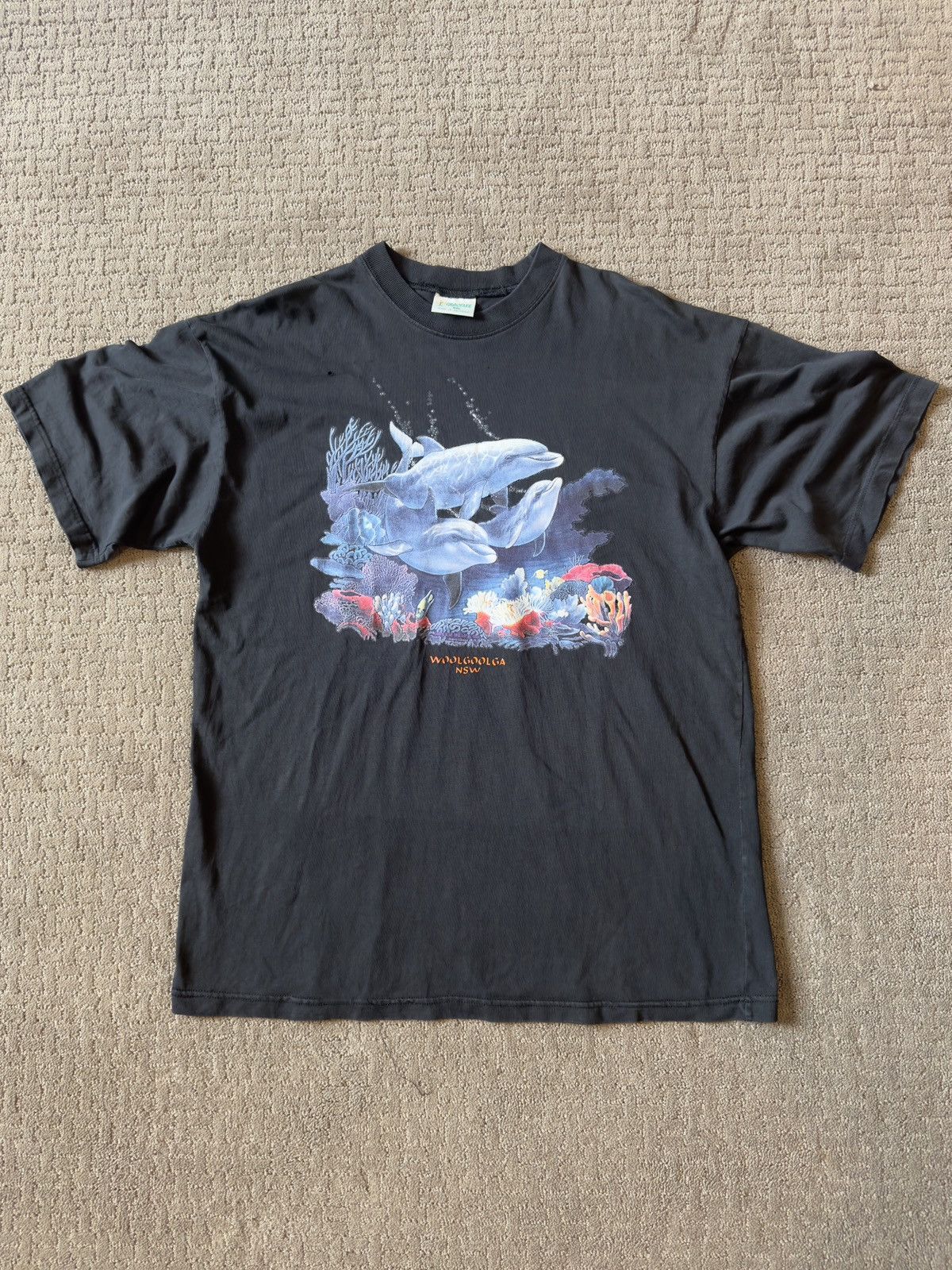 Vintage Gracelee Dolphin Tee Size US XXL / EU 58 / 5 - 1 Thumbnail
