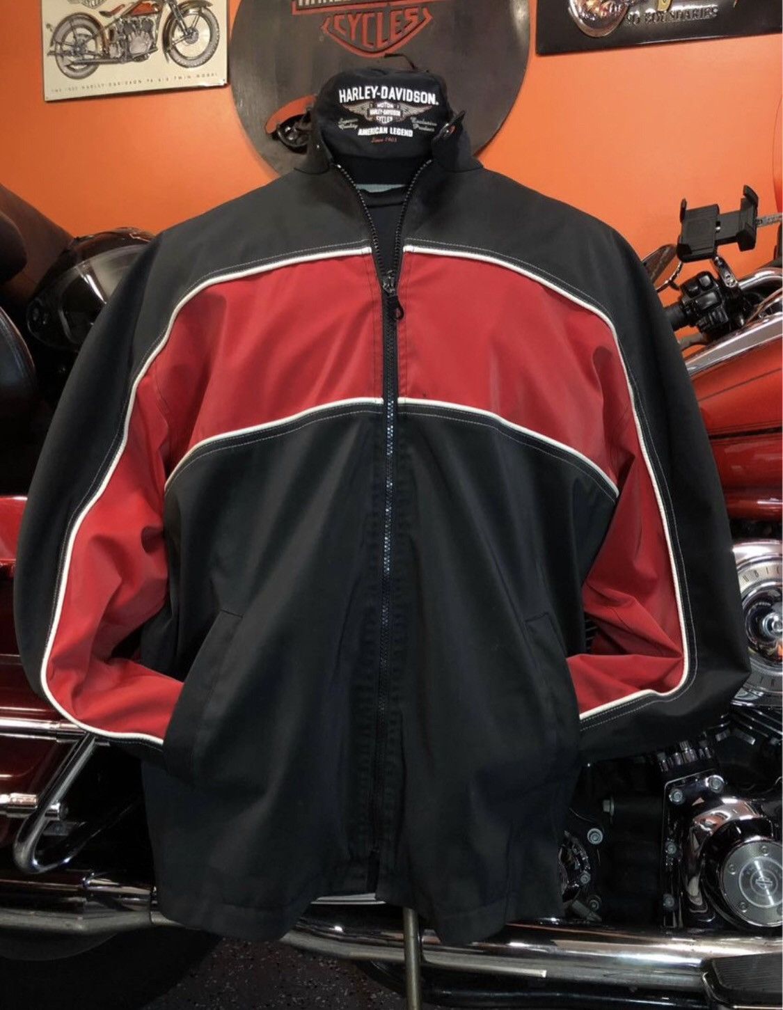 Decibel Rain Coat Size Medium Men REFLECTIVE DECIBEL Size US M / EU 48-50 / 2 - 1 Thumbnail
