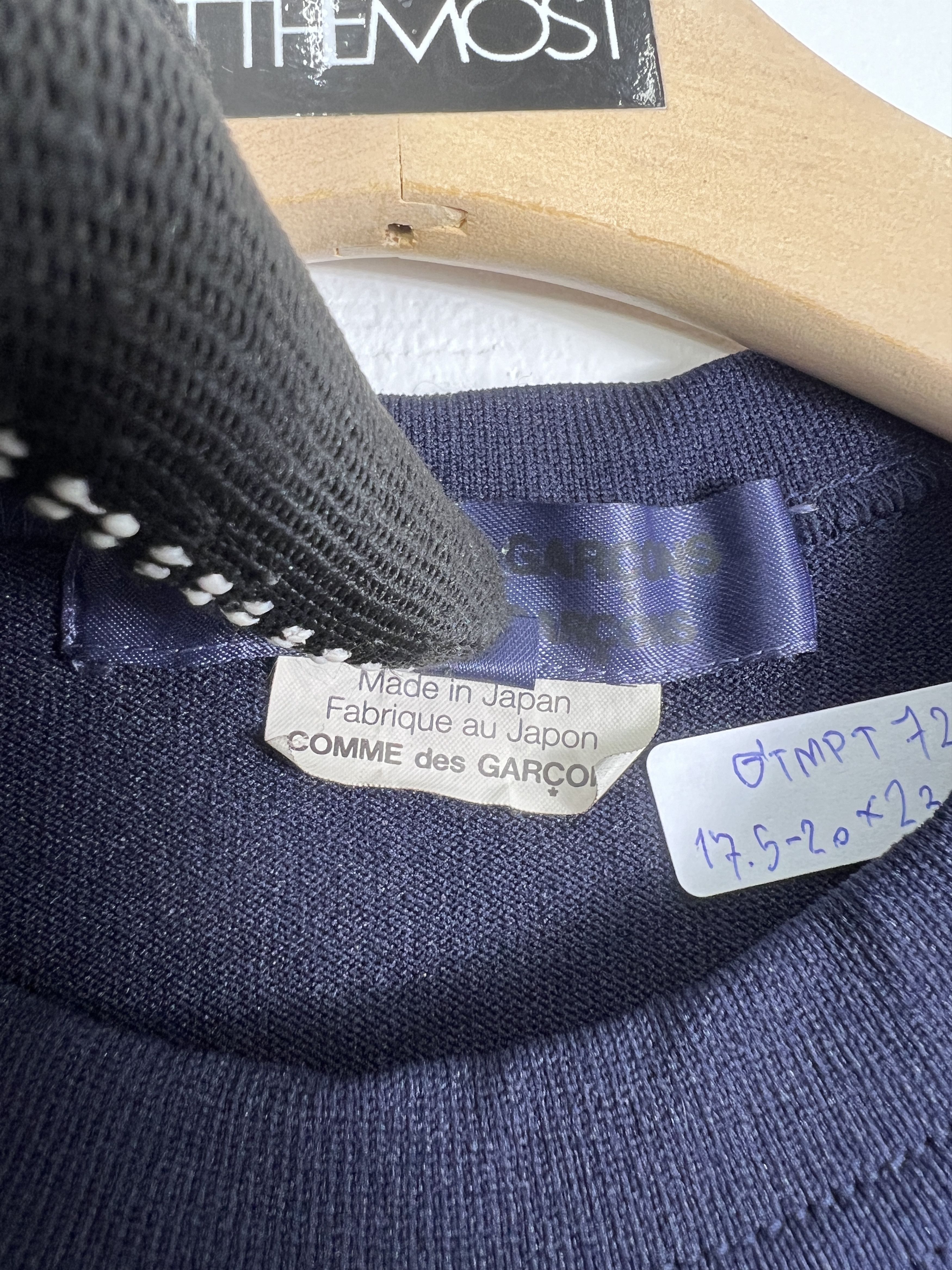 Comme des Garcons COMME des GARÇONS AD2007 Polyester Blouse (S) GTMPT729 Size S / US 4 / IT 40 - 3 Thumbnail