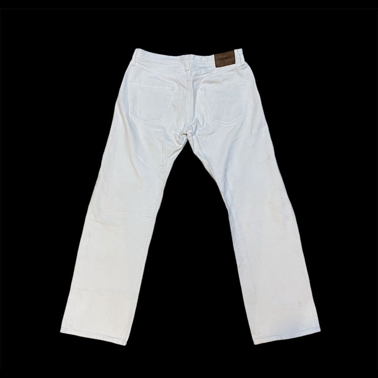 Paul Stuart Paul Stuart New York white jeans Size US 32 / EU 48 - 2 Thumbnail