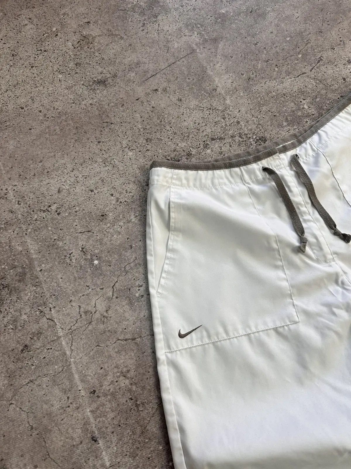 Nike SALE💣💣 Vintage Nike Cagro Baggy Fit pants drill vintage Size US 31 - 16 Thumbnail