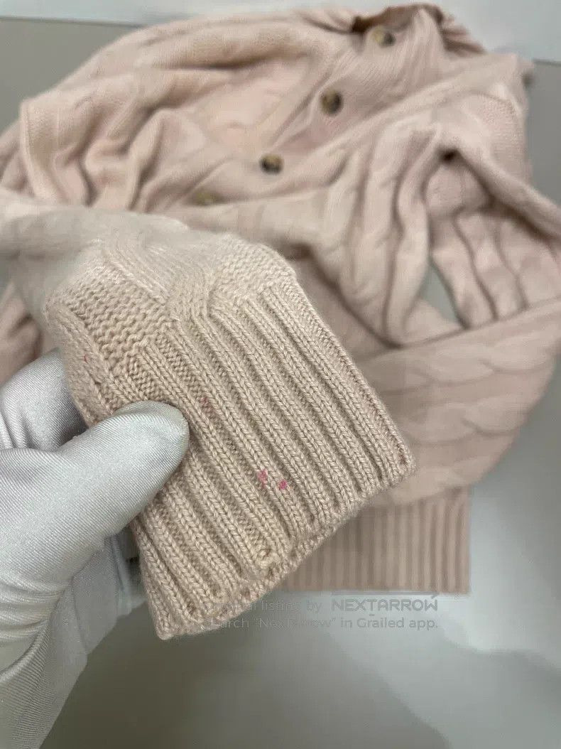 Loro Piana Loro Piana Pink Baby Cashmere Sweater Size XS / US 0-2 / IT 36-38 - 4 Thumbnail