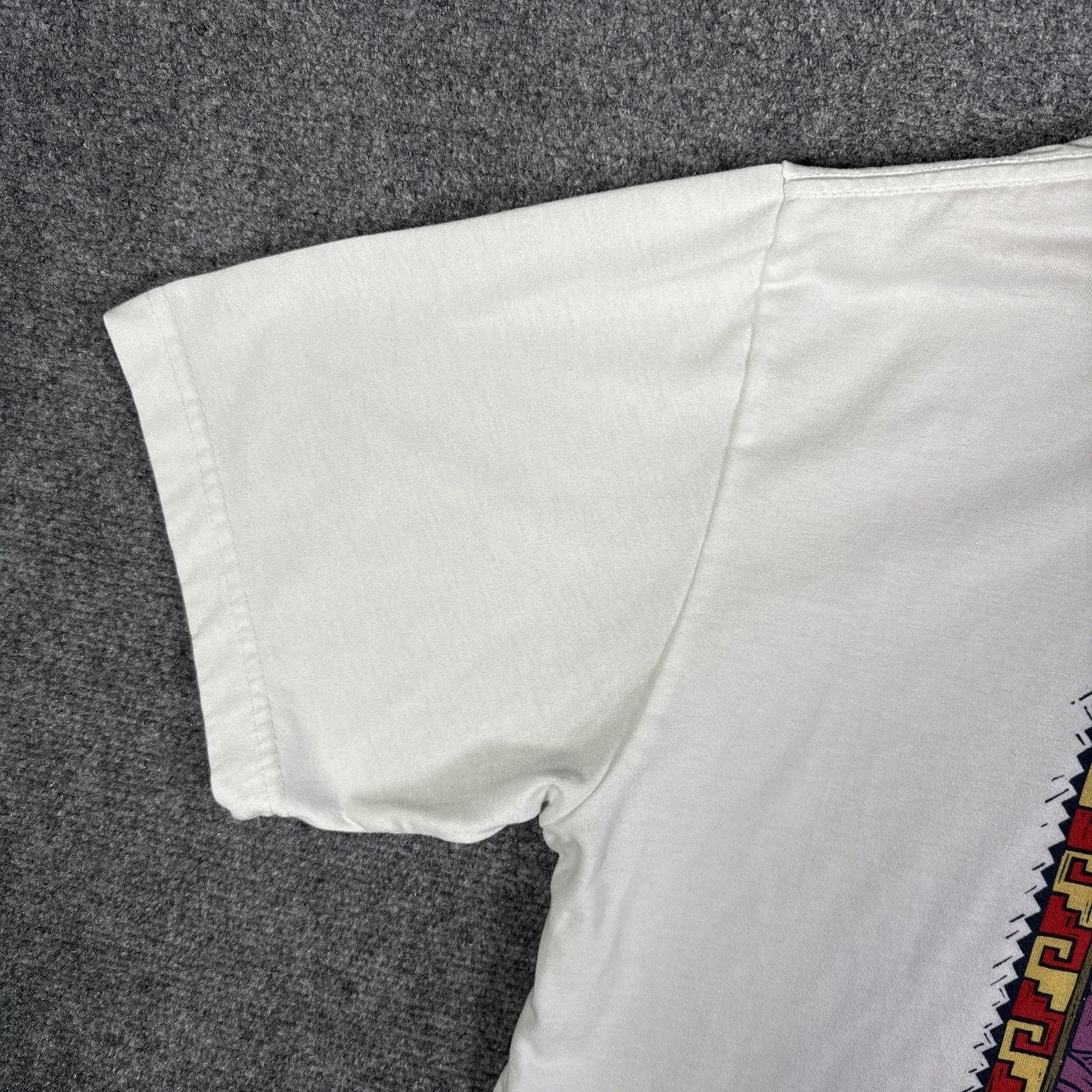 The North Face Vintage The North Face Shirt Mens XL White 90s Argentina Size US XL / EU 56 / 4 - 7 Thumbnail