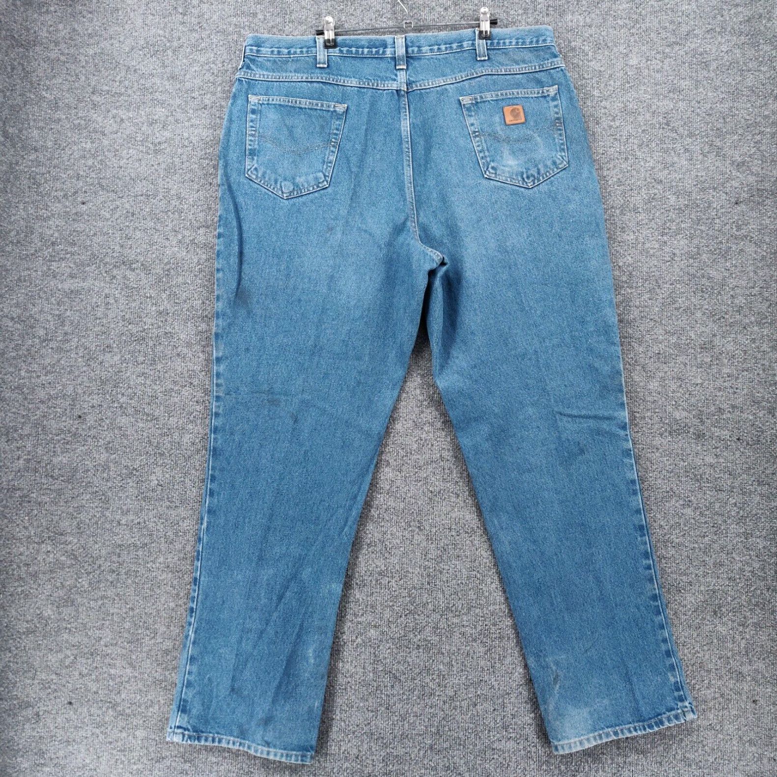 Carhartt Carhartt Men Jeans 40x32 Mid Rise Straight Relaxed Fit Denim Size US 40 / EU 56 - 2 Thumbnail