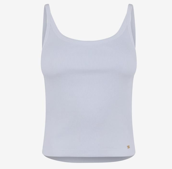 Celine CELINE TRIOMPHE TANK TOP Size S / US 4 / IT 40 - 1 Thumbnail