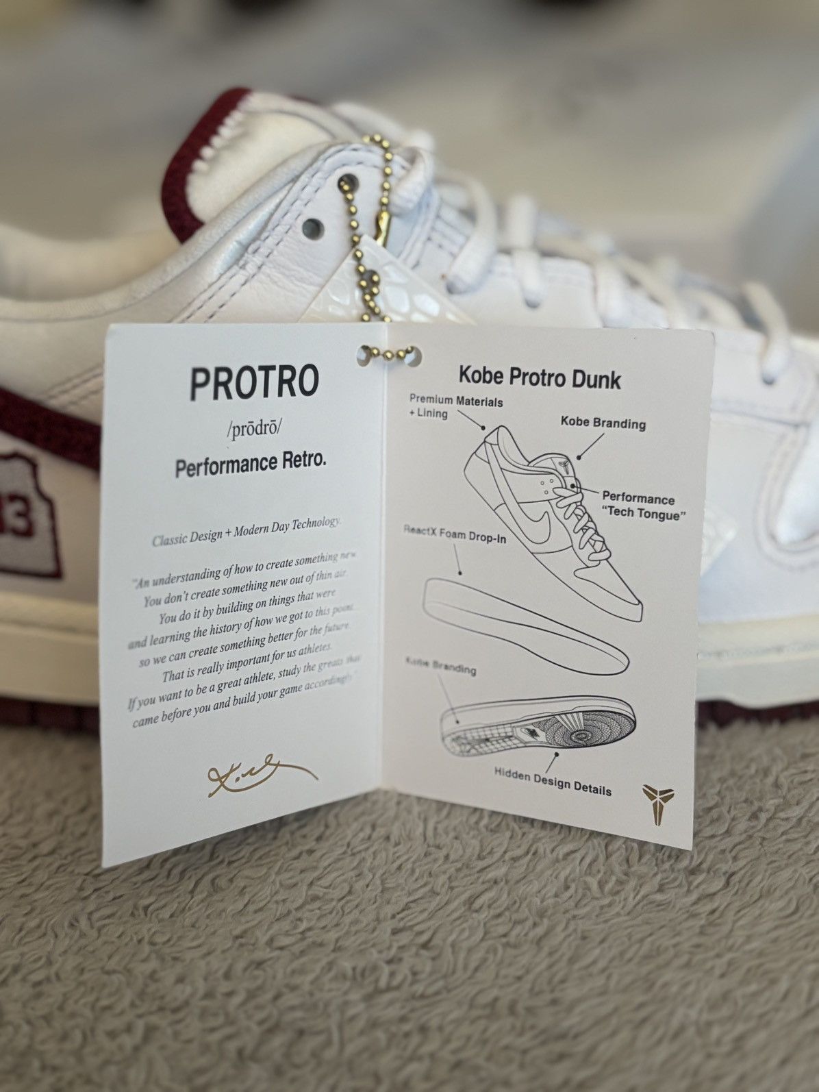 Nike Nike Dunk Low Protro Size US 8.5 / EU 41-42 - 12 Thumbnail