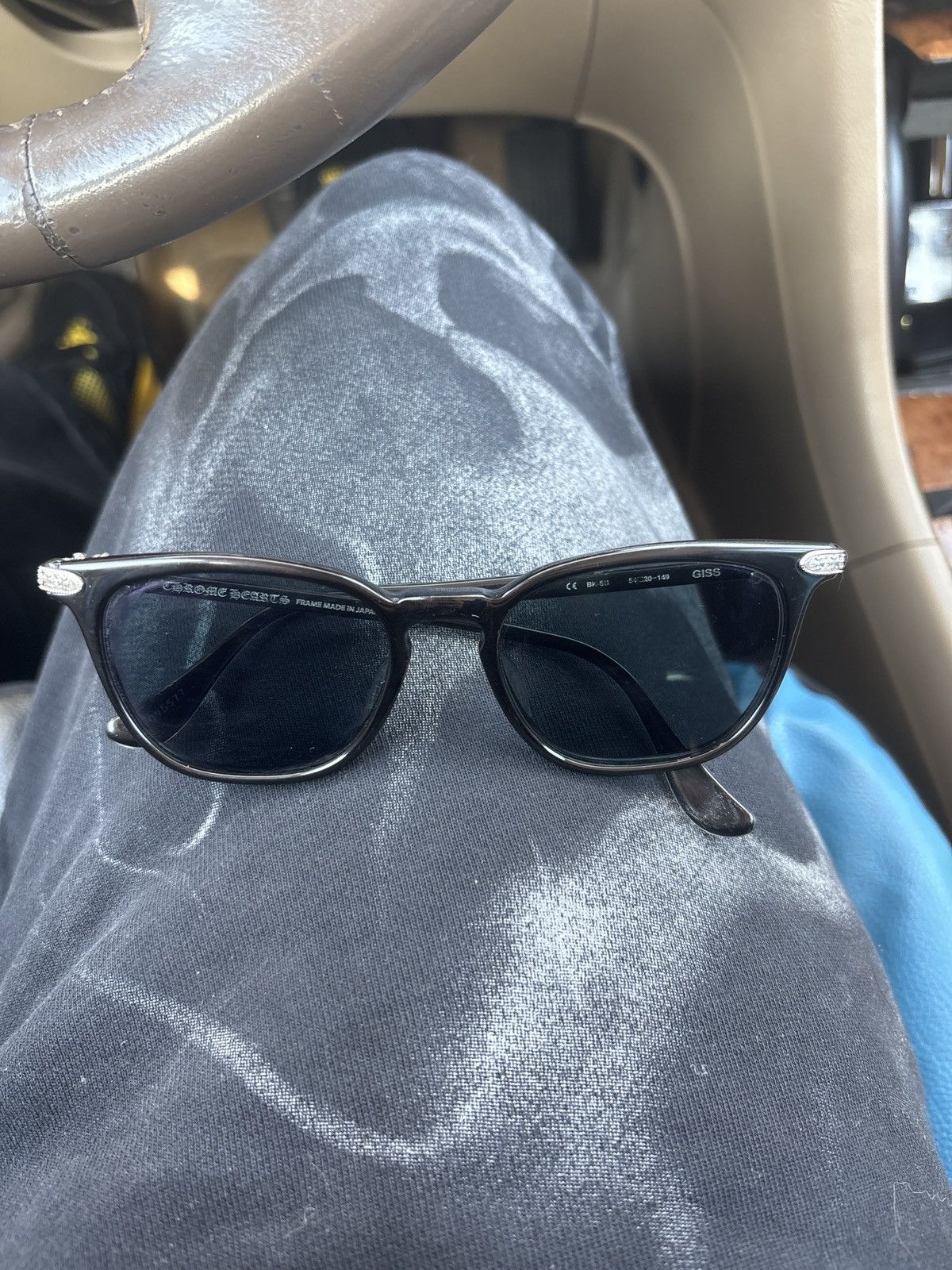 Chrome Hearts Chrome Hearts Keeper 2 Sunglasses | Grailed