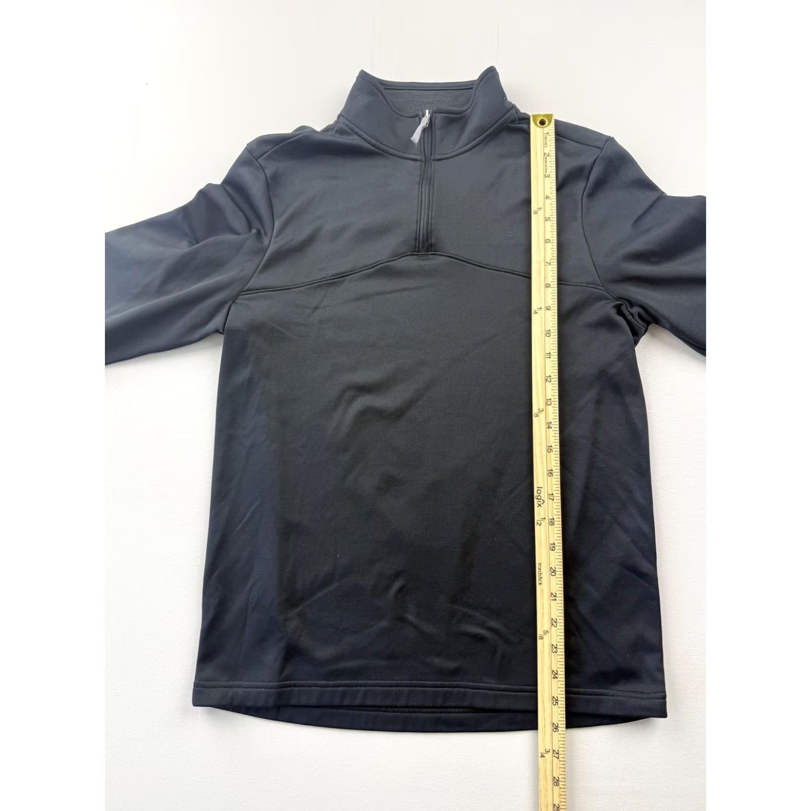 Under Armour Under Armour ColdGear Pullover Mens Small Black Quarter Zip Performance Top Size US S / EU 44-46 / 1 - 4 Thumbnail