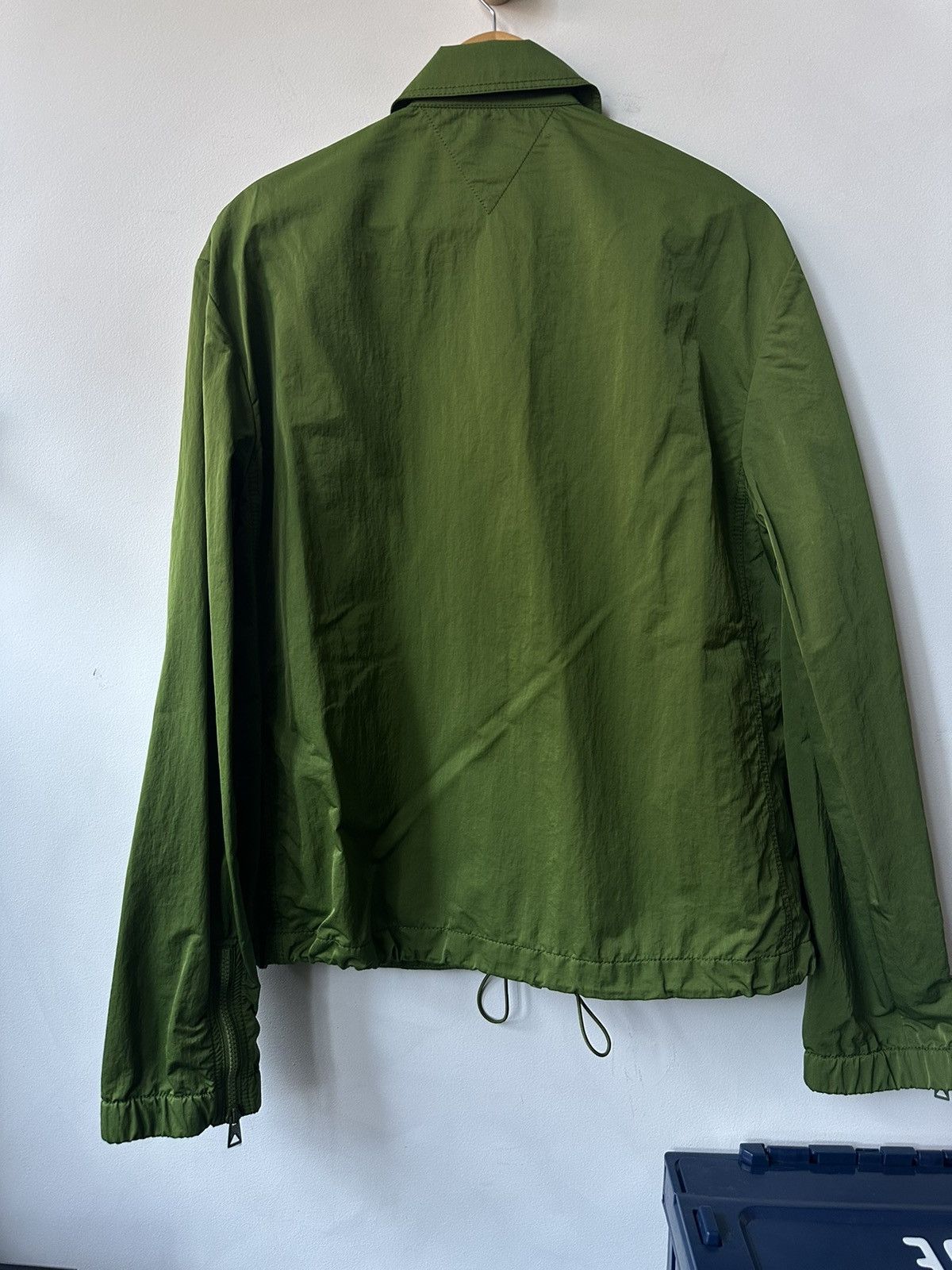 Bottega Veneta Bottega Veneta Nylon Zip Up Windbreaker Size US M / EU 48-50 / 2 - 2 Thumbnail