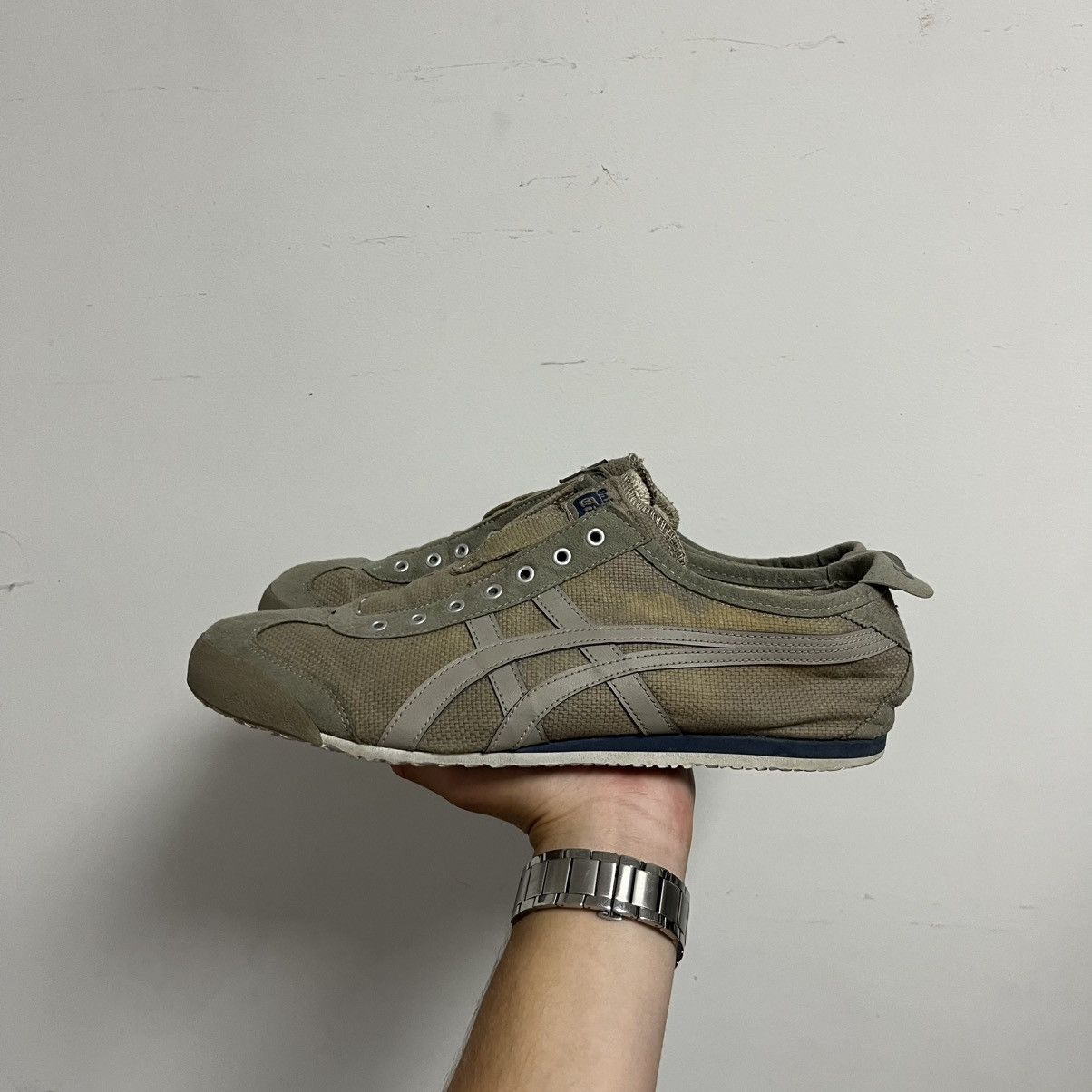 Asics Asics Onitsuka Tiger Vintage Shoes Size US 11.5 / EU 44-45 - 4 Thumbnail
