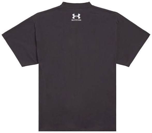 Balenciaga × Under Armour Balenciaga x Under Armour oversized cotton T-shirt Size US XXS / EU 40 - 2 Thumbnail