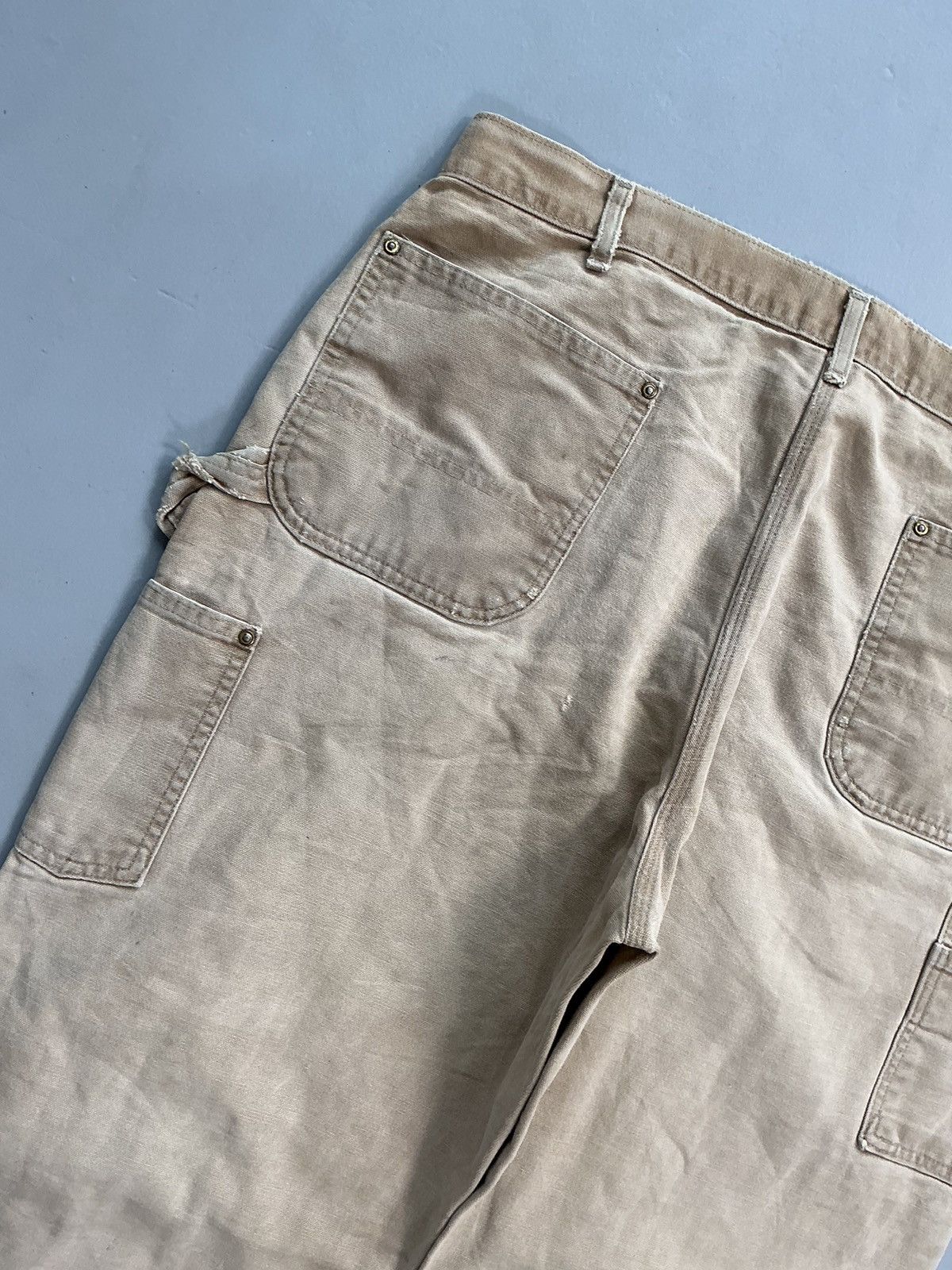 Carhartt Vintage Carhartt B01 BRN double knee workwear Size US 40 / EU 56 - 12 Thumbnail