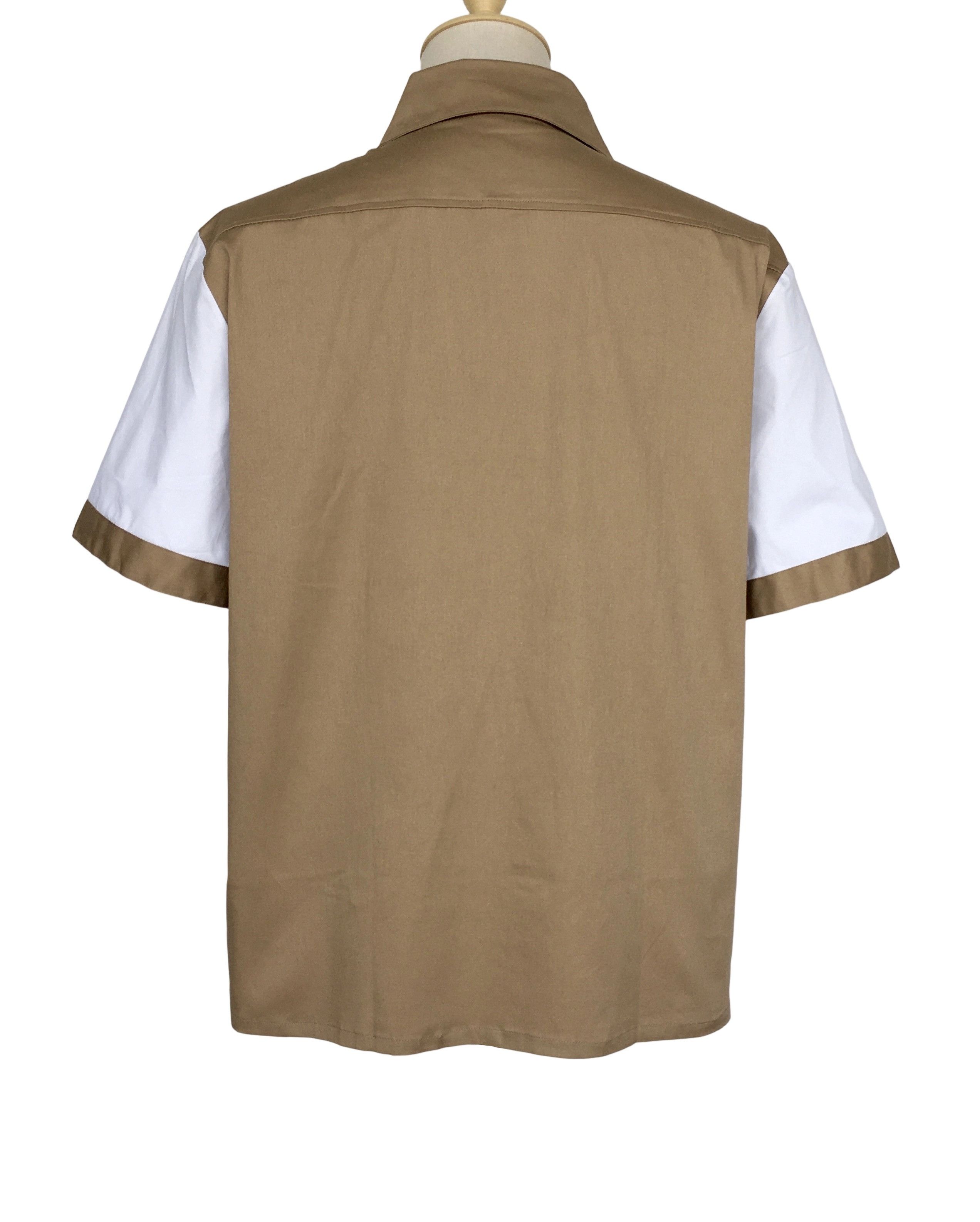 Other Vintage Shirt Short Sleeve Men Clothes Coffee Size US XXL / EU 58 / 5 - 3 Thumbnail