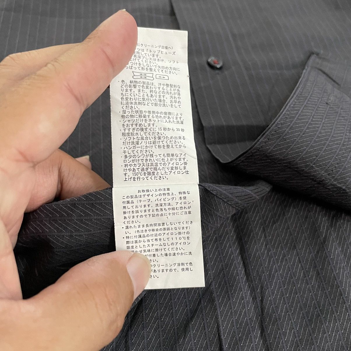 Issey Miyake Issey Miyake Tete Homme Button Up Shirt Workwear Casual Size US XL / EU 56 / 4 - 7 Thumbnail
