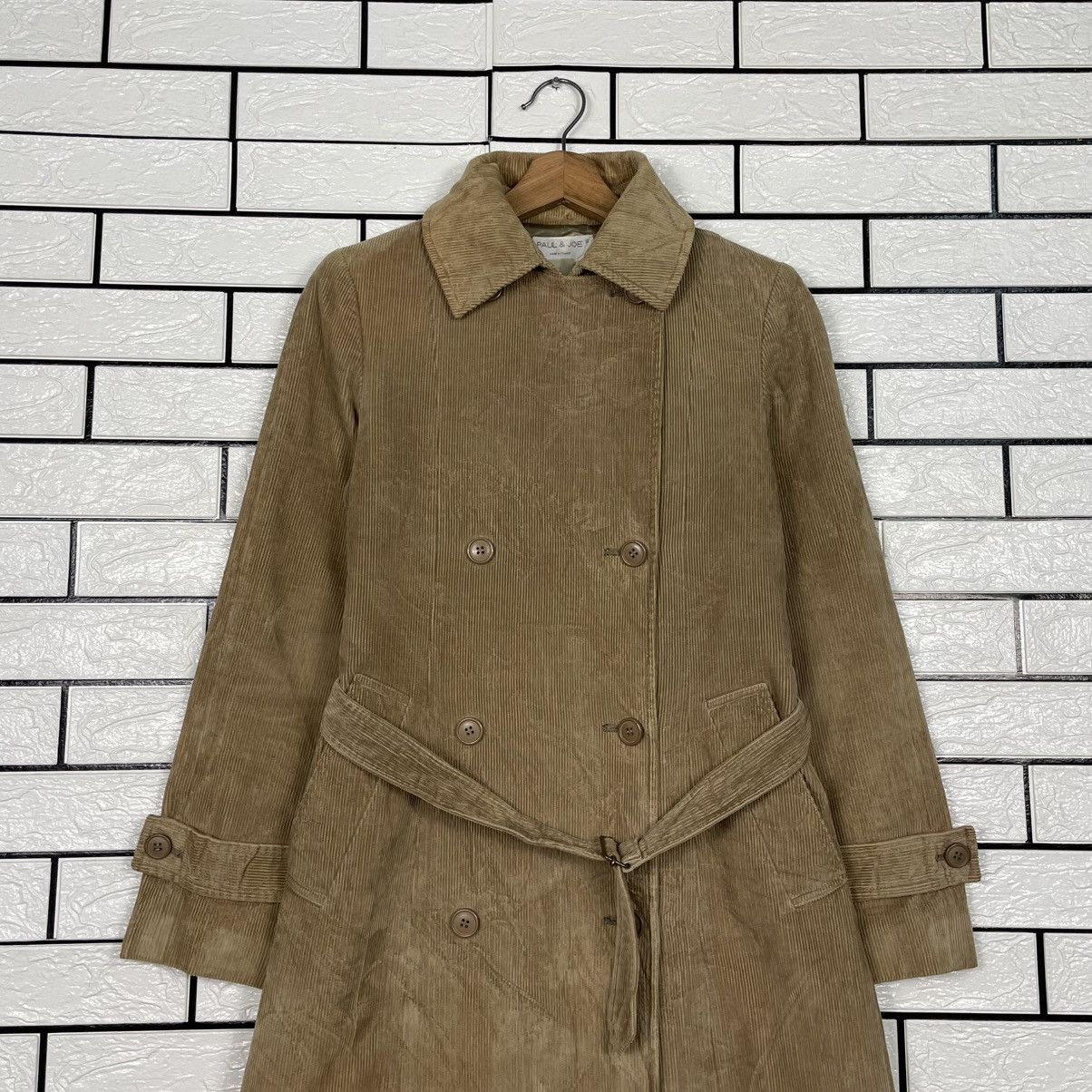 Paul & Joe Paul & Joe Double Breasted Coat Size XS / US 0-2 / IT 36-38 - 3 Thumbnail