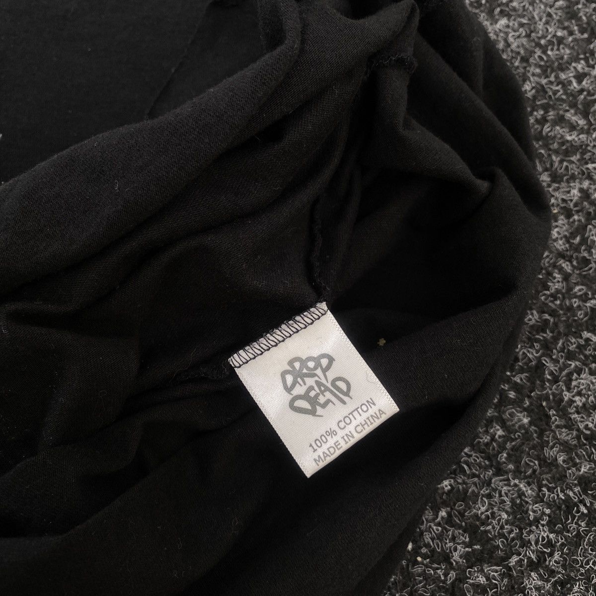 Drop Dead × Vintage DROP DEAD VINTAGE TANK TOP OPIUM Y2K gothic Size XL / US 12-14 / IT 48-50 - 4 Thumbnail