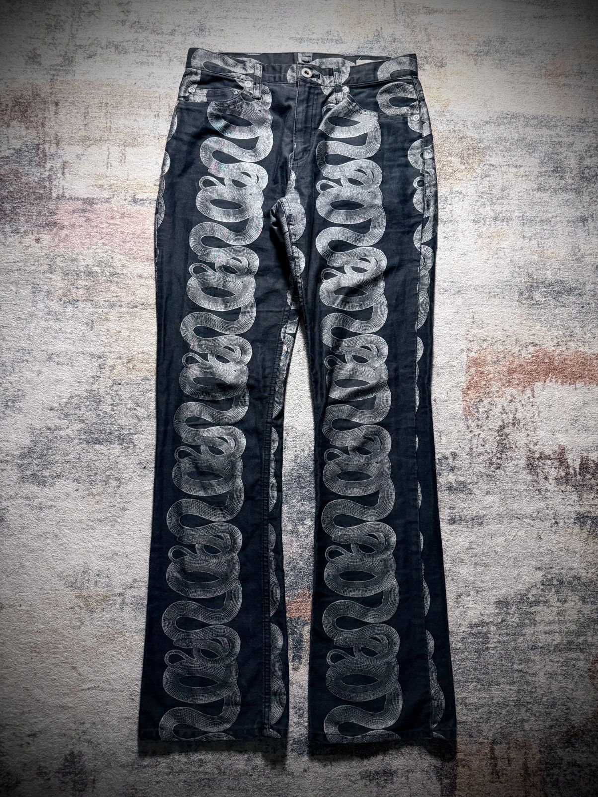 Hysteric Glamour × Supreme Supreme Hysteric Glamour Snake Denim 31