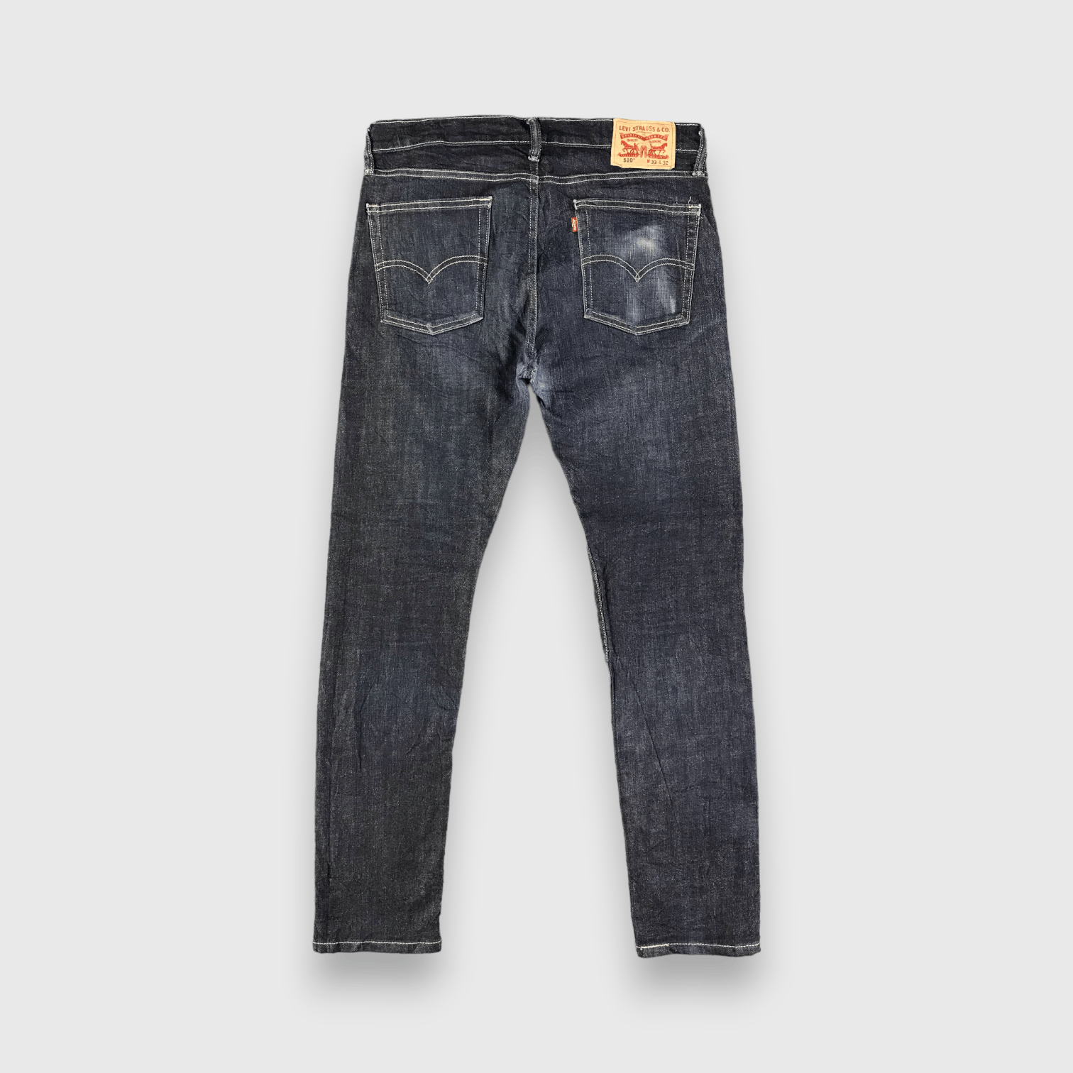 Levi's Vintage Levis 510 Jeans-J3085 Size US 35 - 2 Thumbnail