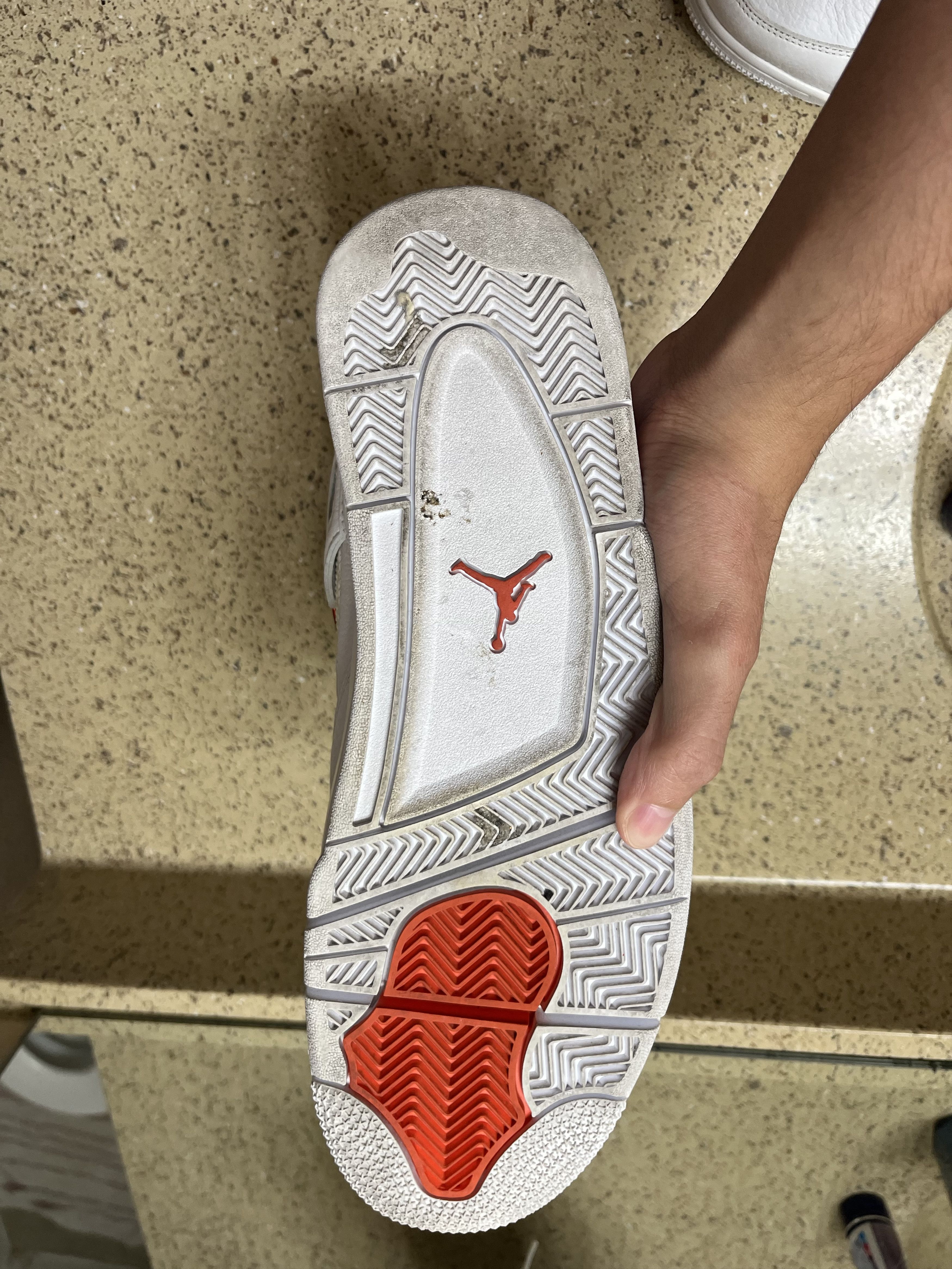 Jordan Brand Jordan 4 orange metallic Size US 11 / EU 44 - 3 Thumbnail