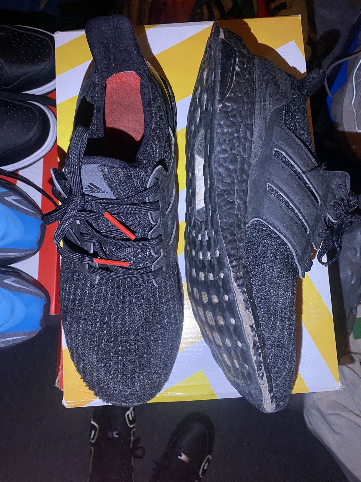 Adidas Tripe black adidas ultrabost Size US 9 / EU 42 - 5 Thumbnail