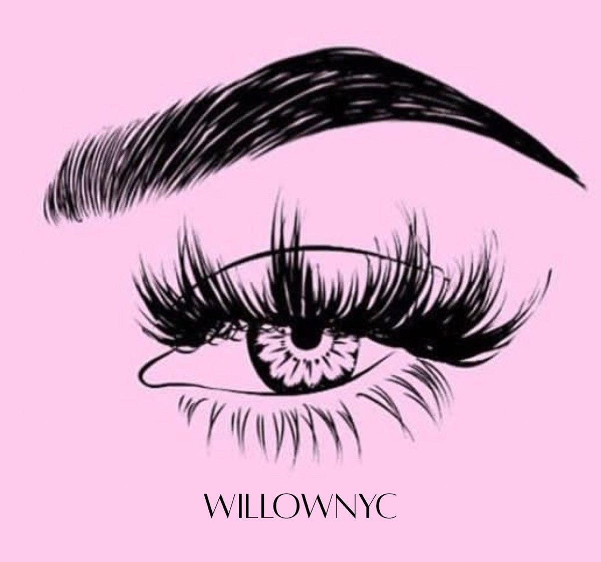 Other Willownyc lash tray eyelash extensions tray Size ONE SIZE - 1 Thumbnail