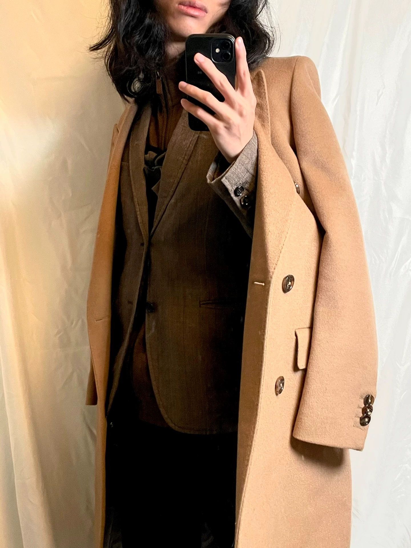 Maison Margiela Maison Margiela Replica Camel Hair Overcoat 48 999new Size US M / EU 48-50 / 2 - 3 Thumbnail