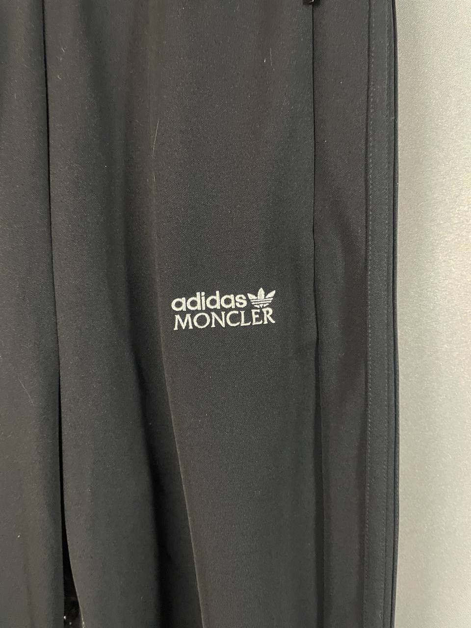 Adidas × Moncler Moncler x Adidas Sweatpants Pants Black Size US 30 / EU 46 - 4 Thumbnail