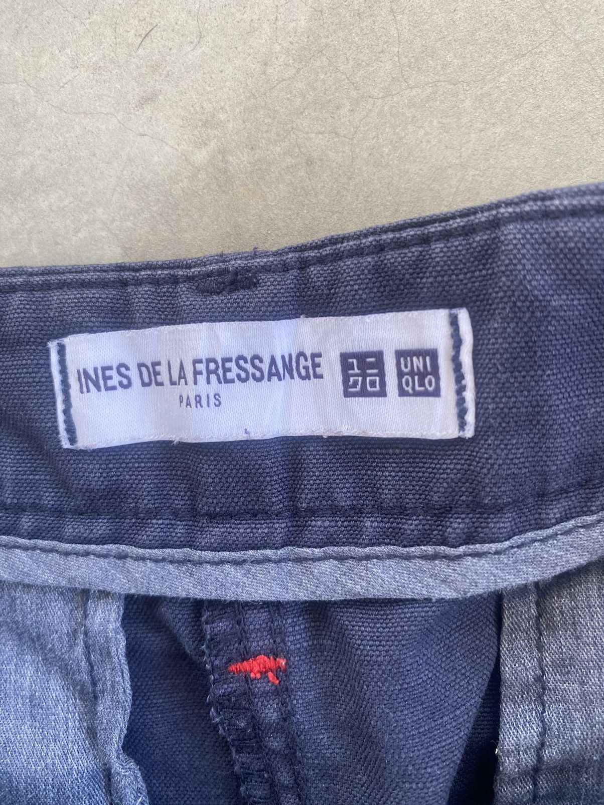 Uniqlo × Vintage INES DE LA FRESSANGE SKIRT Size 34" / US 12 / IT 48 - 3 Thumbnail