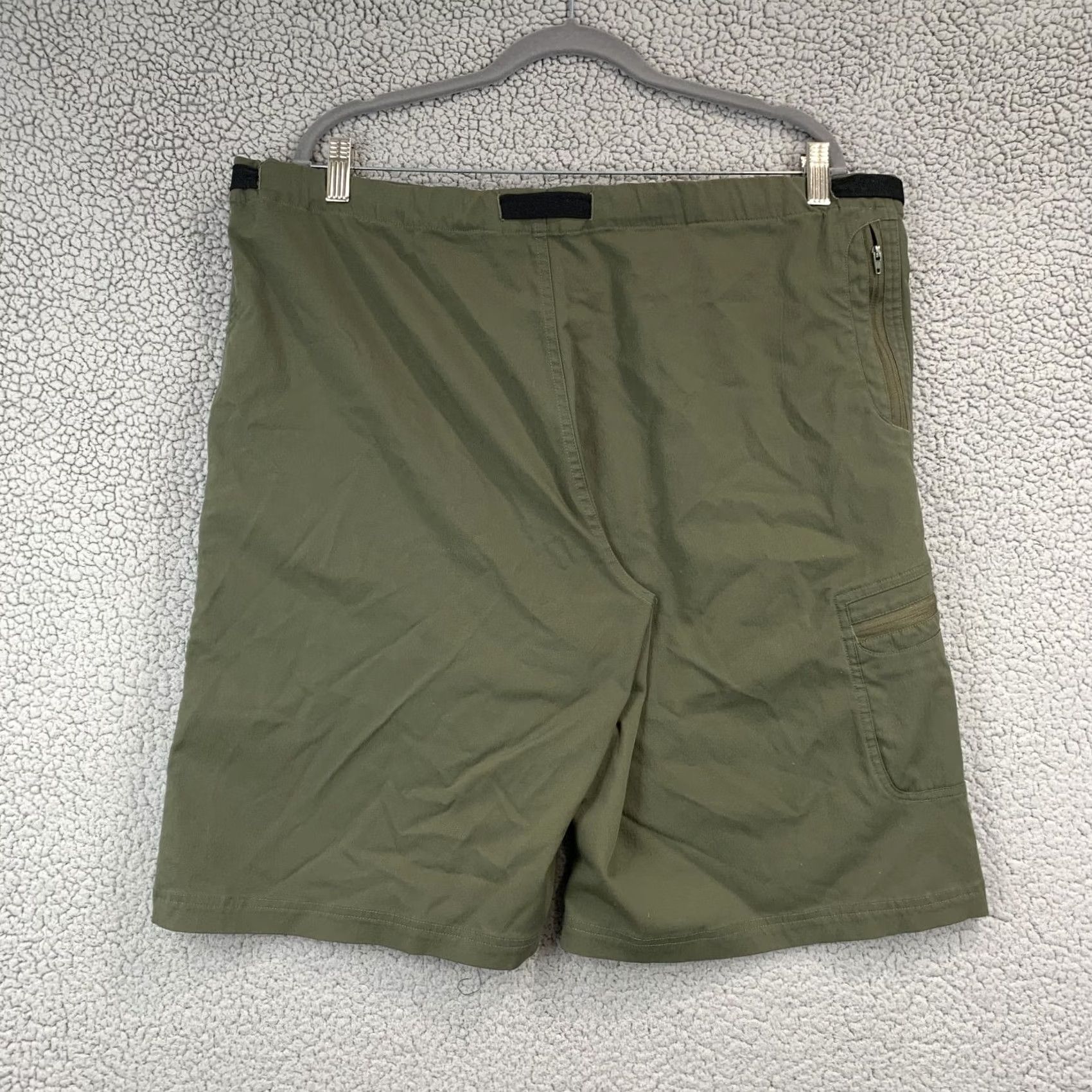 Marmot Marmot Shorts Mens 38 Army Green 3X DRY Stretch Nylon Outdoor Belted Cargo Pocket Size US 38 / EU 54 - 7 Thumbnail