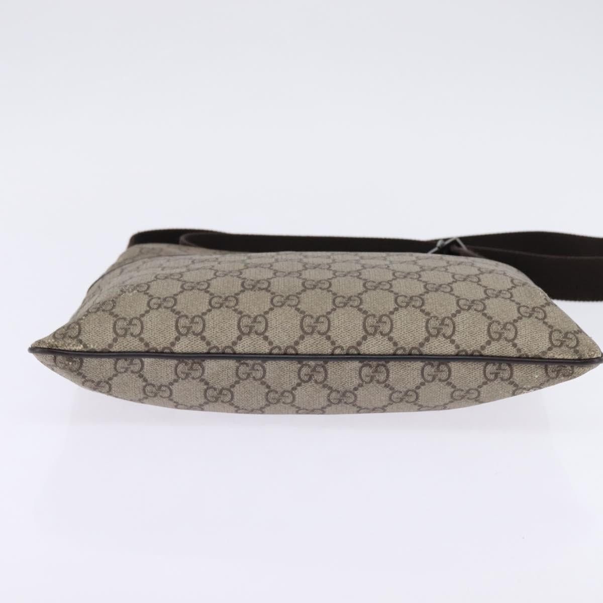 Gucci GUCCI GG Supreme Shoulder Bag Pvc Beige Size ONE SIZE - 9 Thumbnail