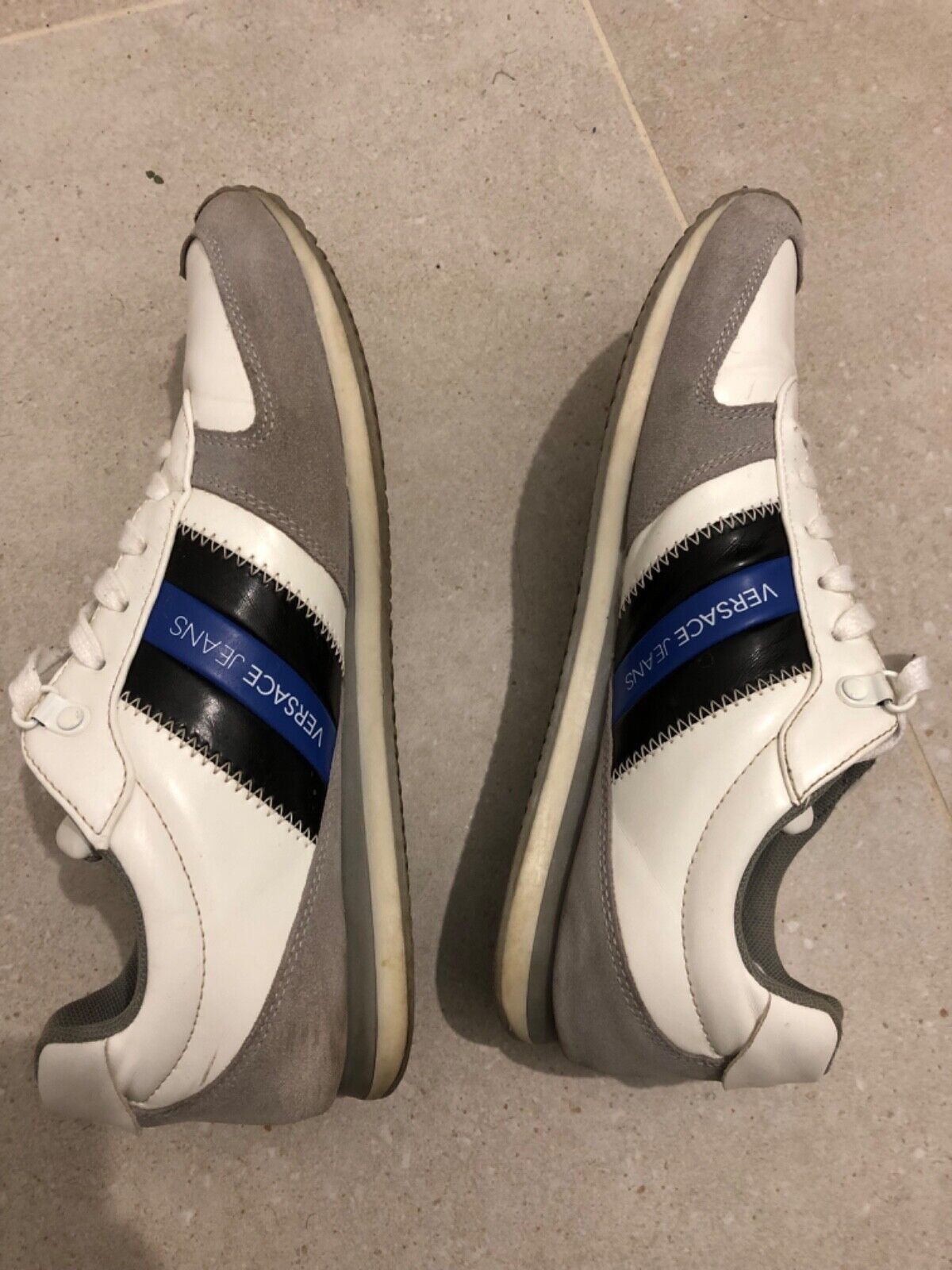 Versace Versace Jeans Sneakers Size US 10 / EU 43 - 4 Thumbnail